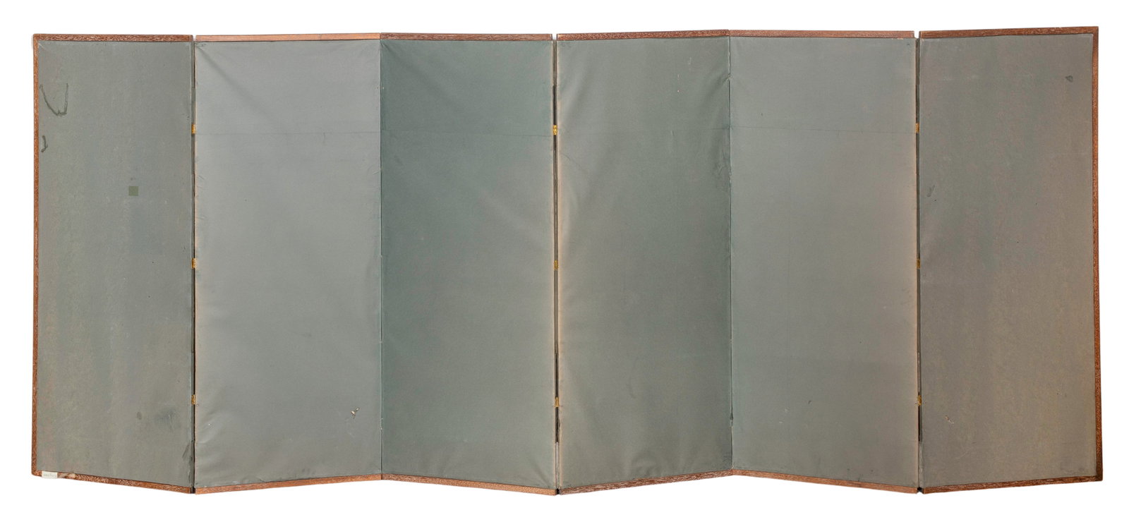 Japanese Six-Panel Floor Screen - 2