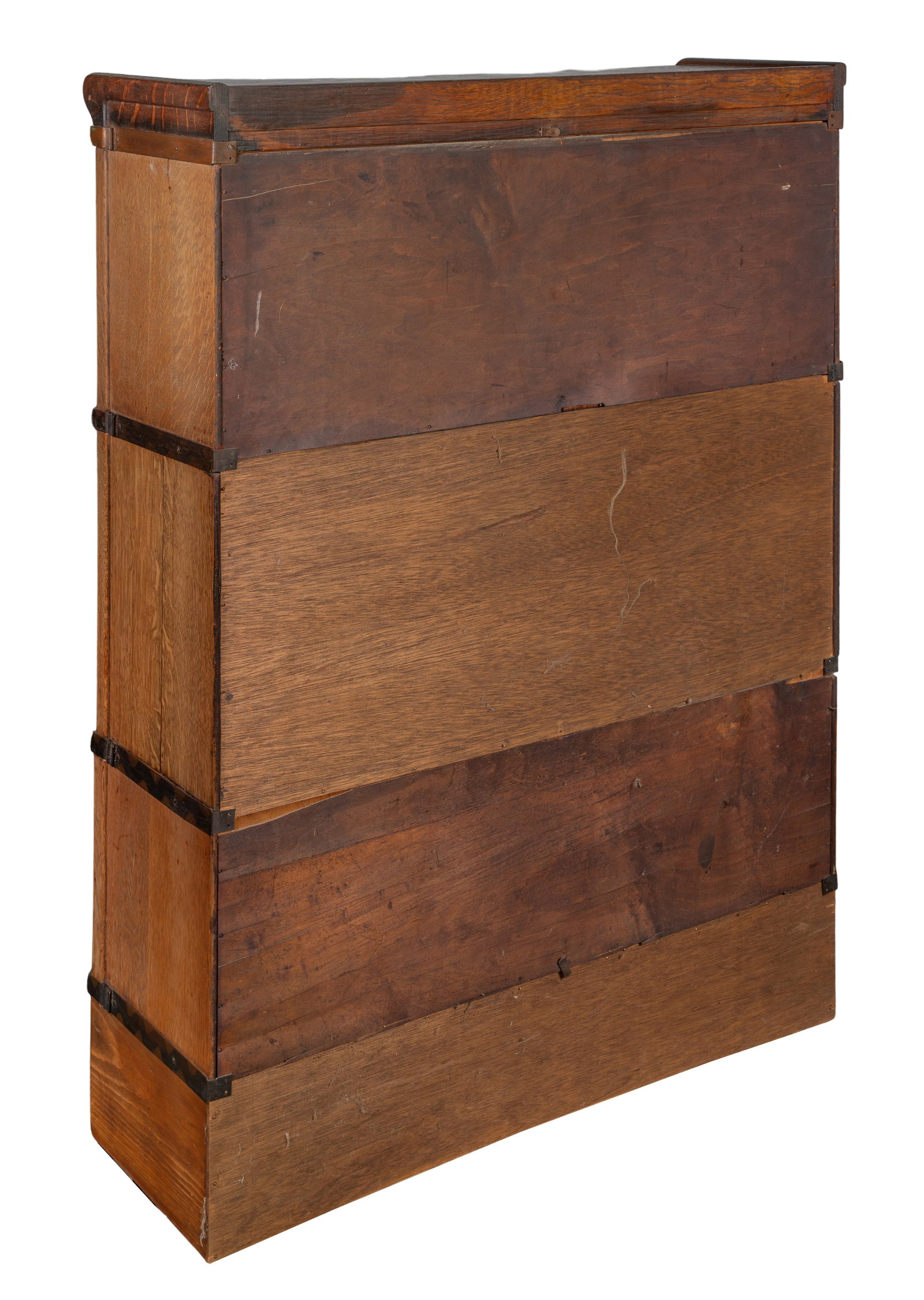Macey Oak Barrister Bookcase - 2