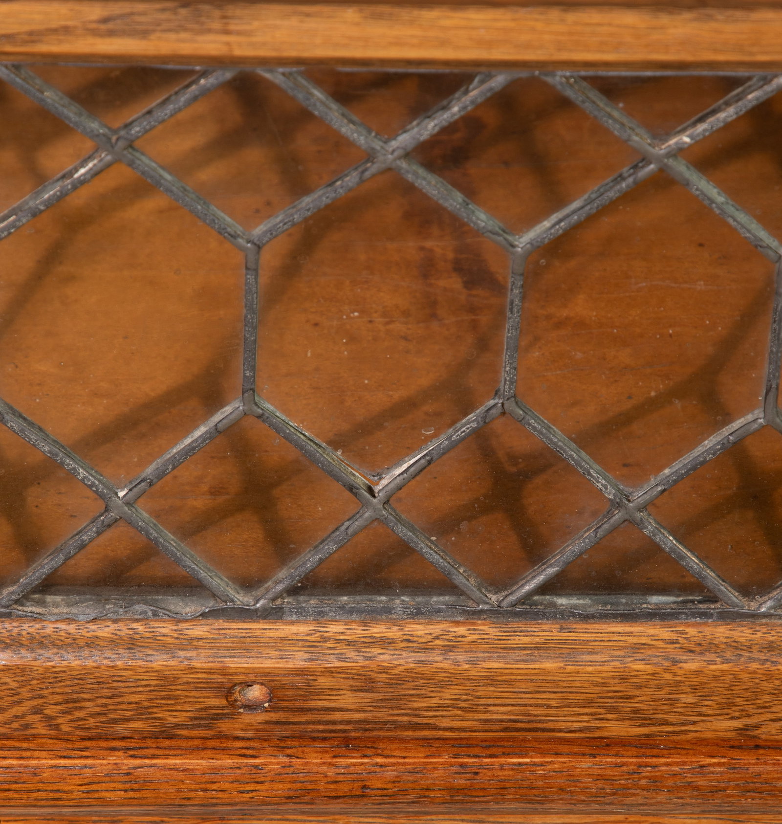Macey Oak Barrister Bookcase - 3