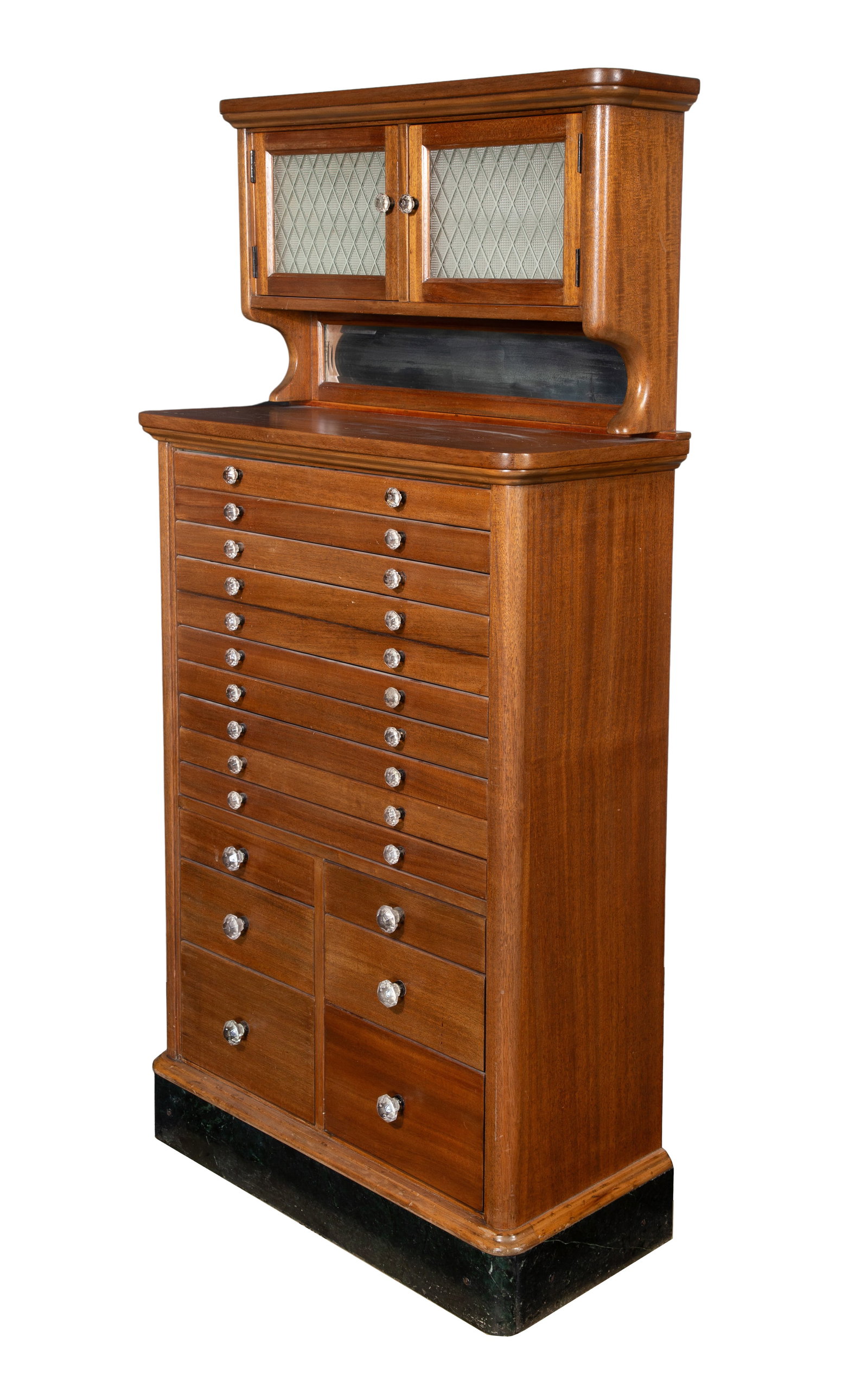 Walnut Dental Cabinet - 2