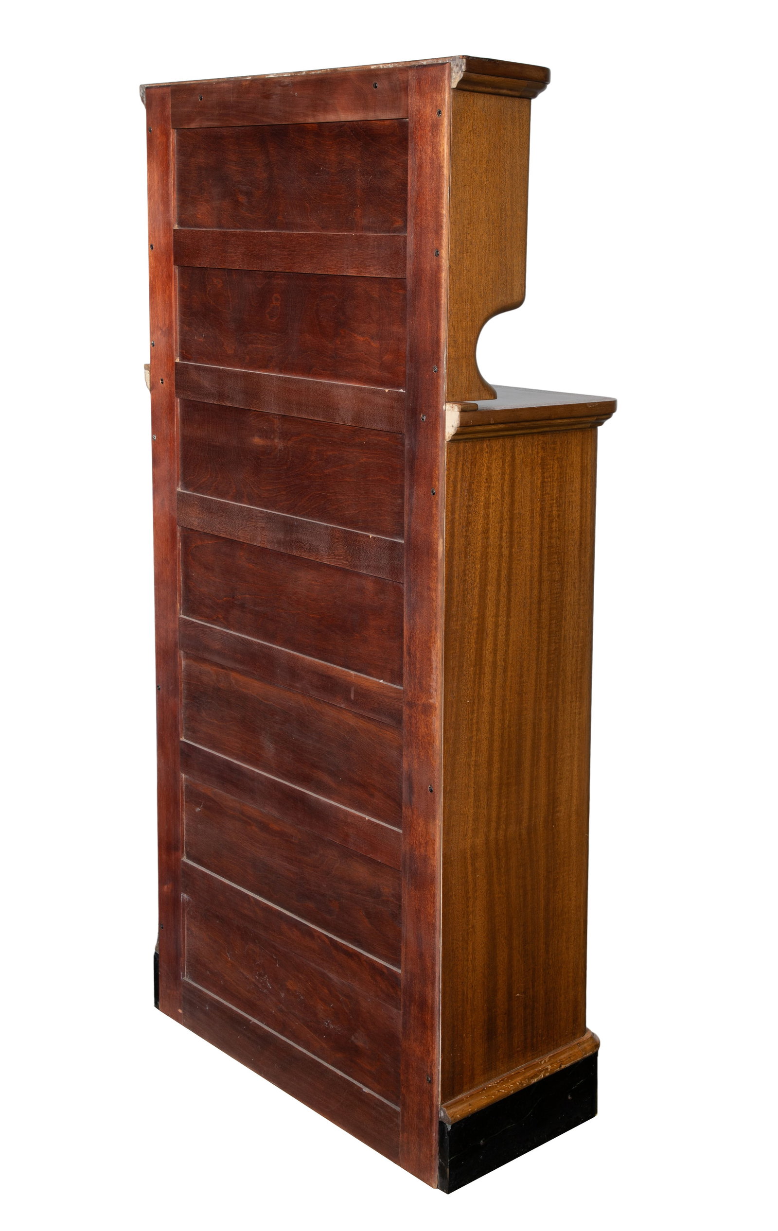 Walnut Dental Cabinet - 3
