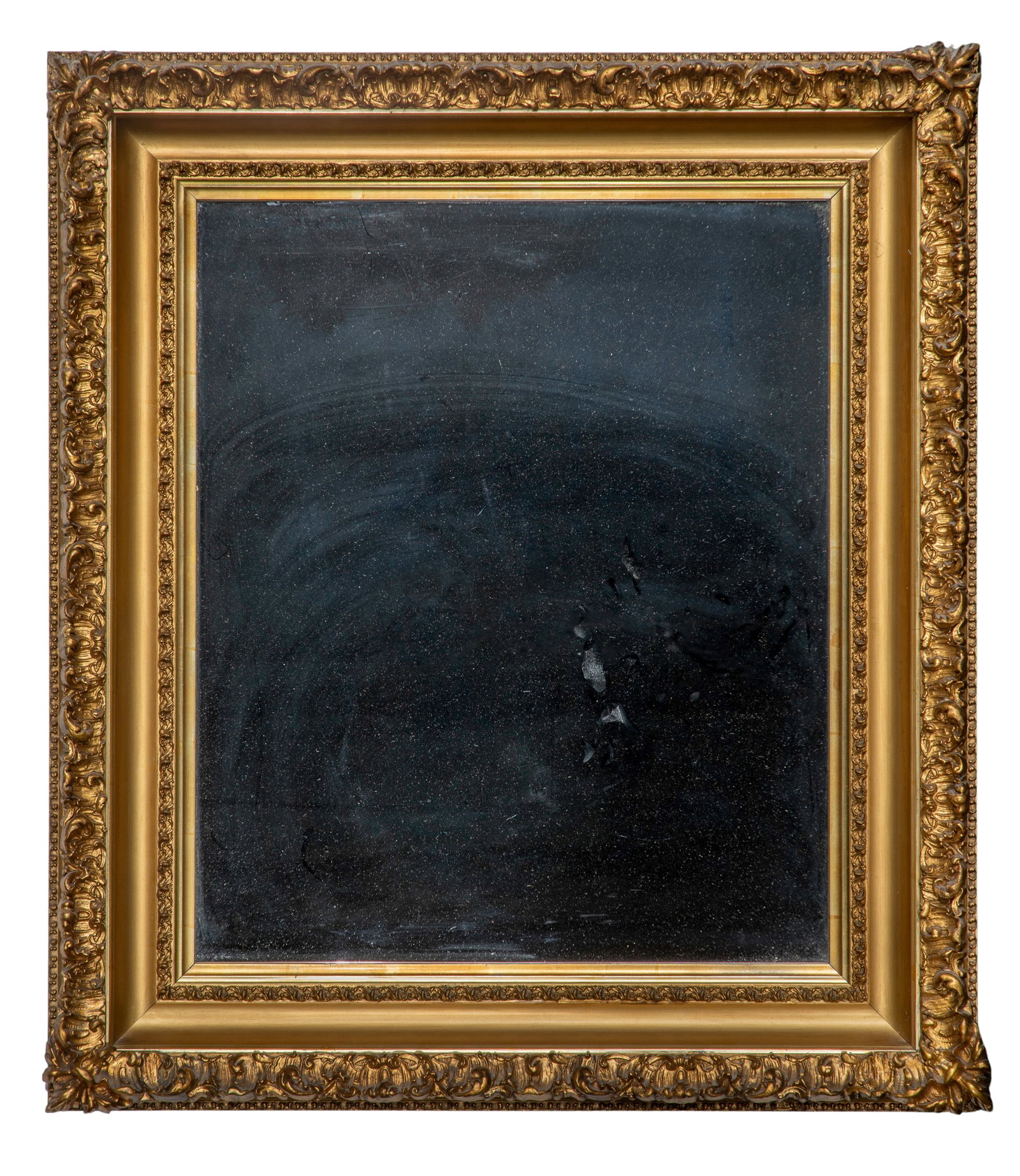 Gilt Wood Mirror (1 of 2)
