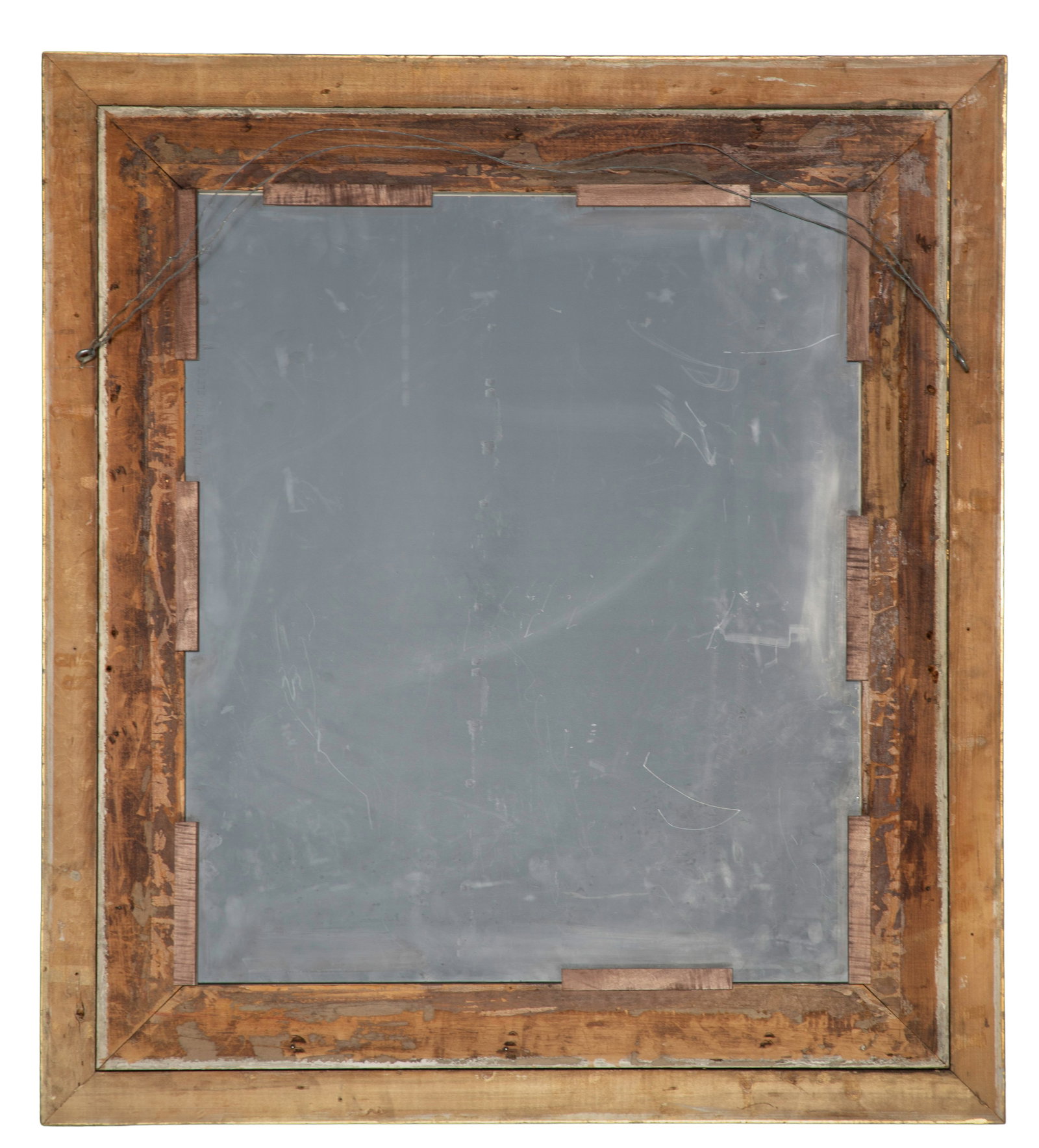Gilt Wood Mirror - 2