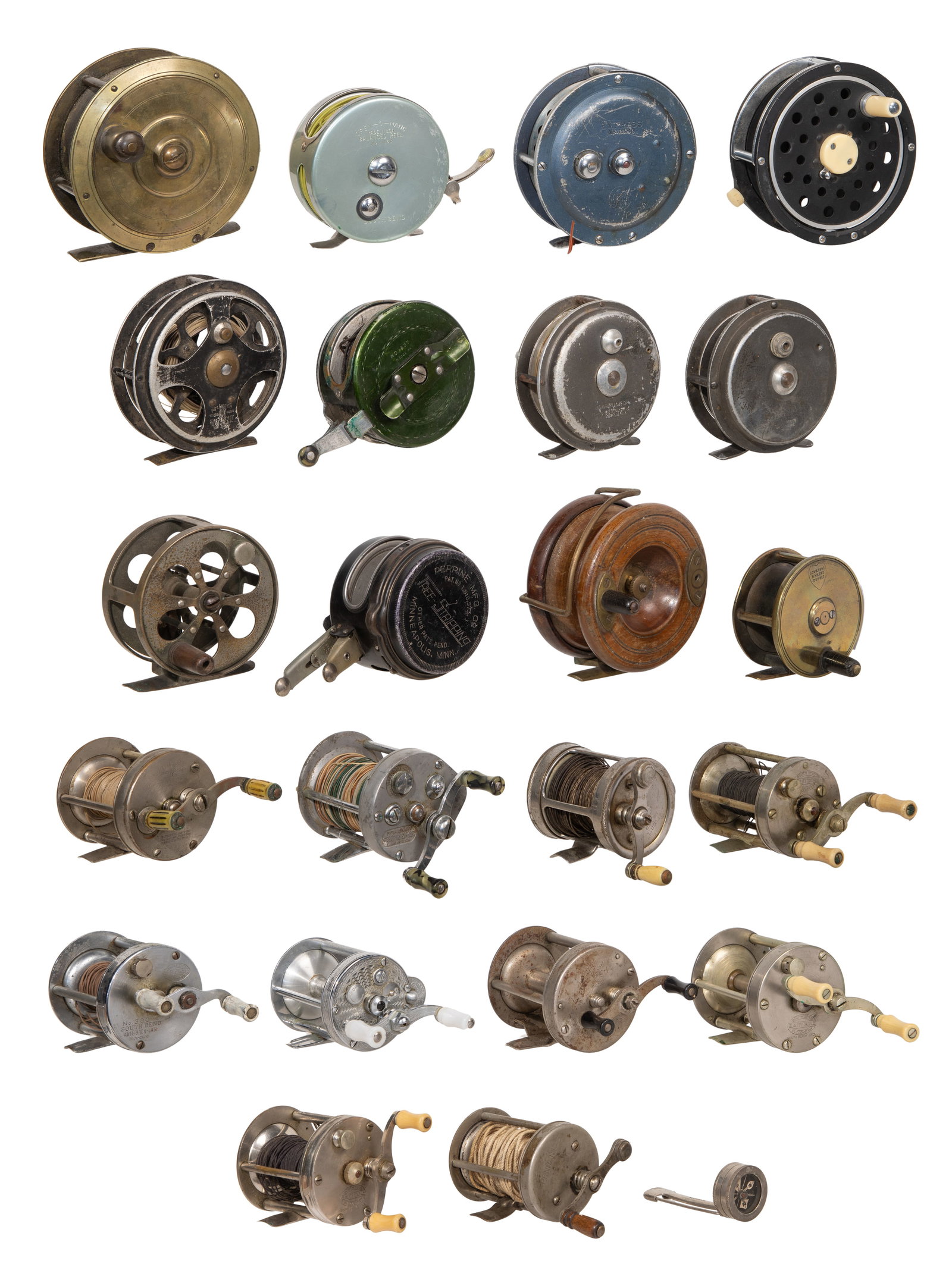 Fishing Reel Assortment (1 of 1)