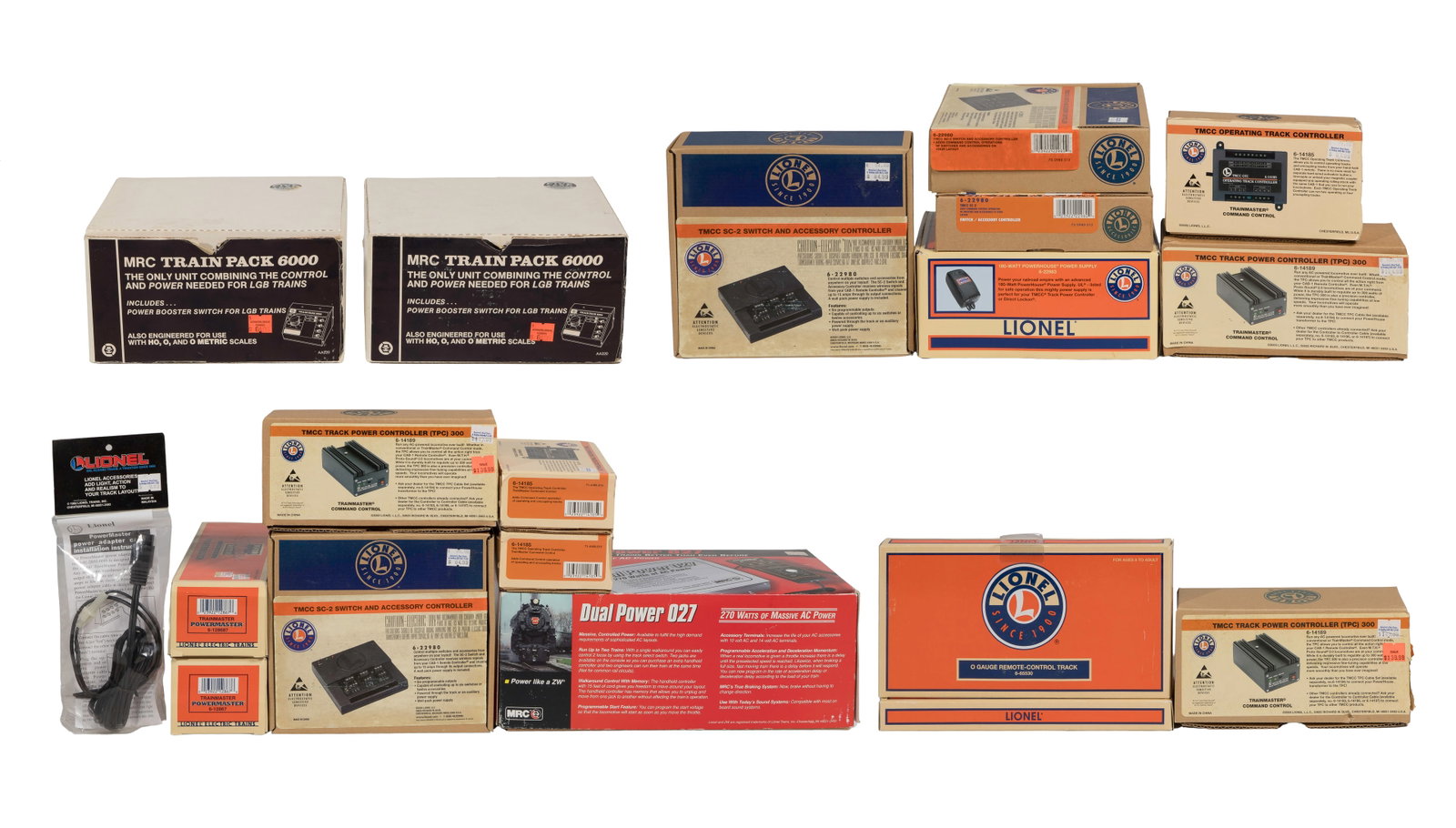 Lionel Train Power Supply and Controller Assortment (1 of 1)