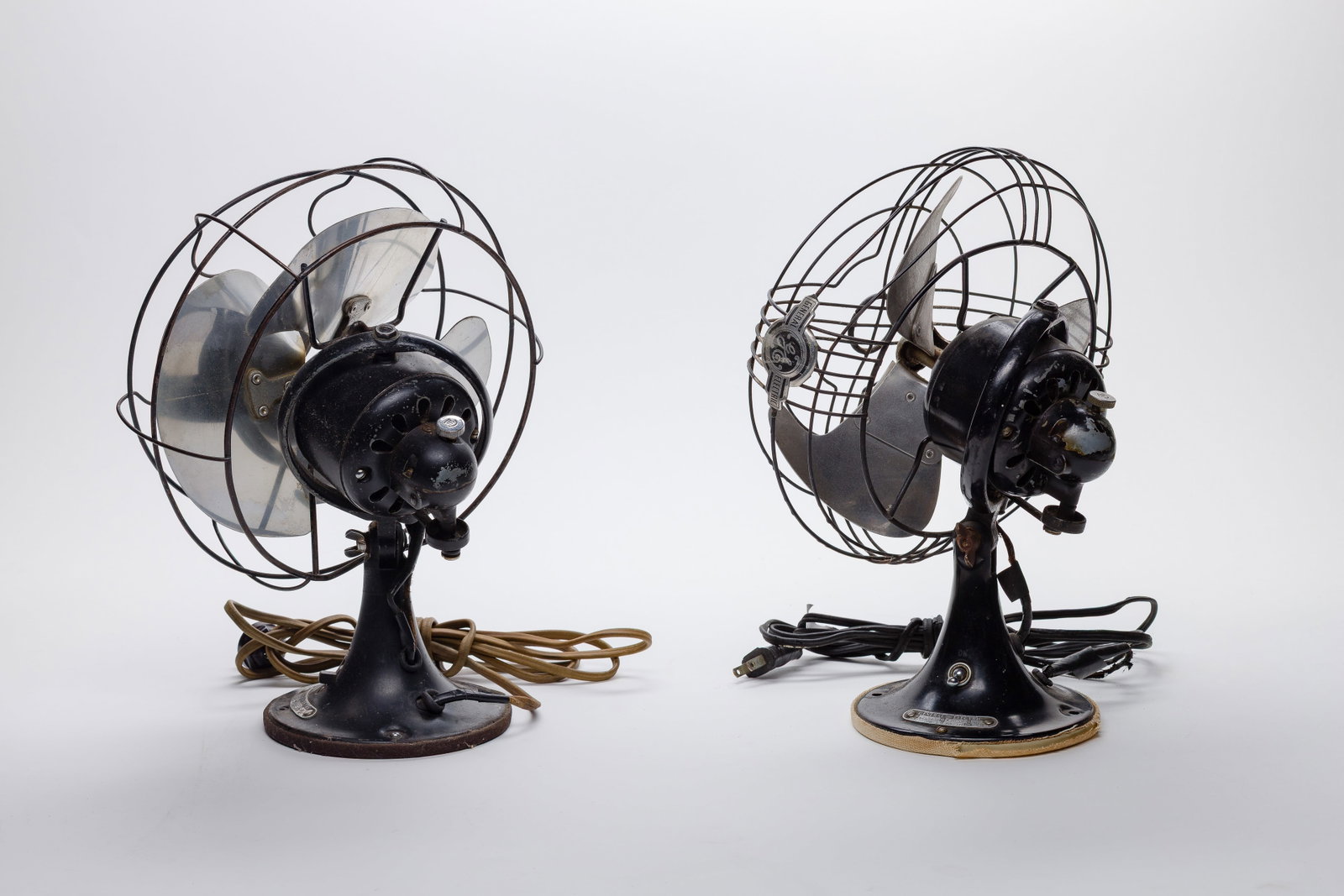 General Electric Table Fans - 2