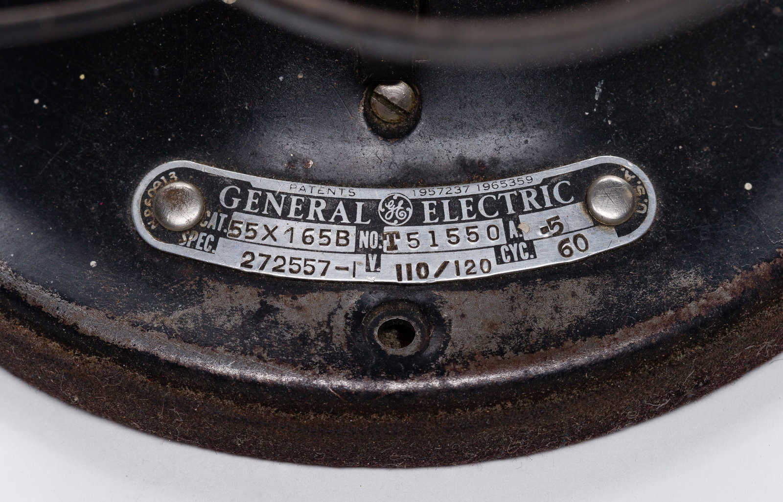 General Electric Table Fans - 3