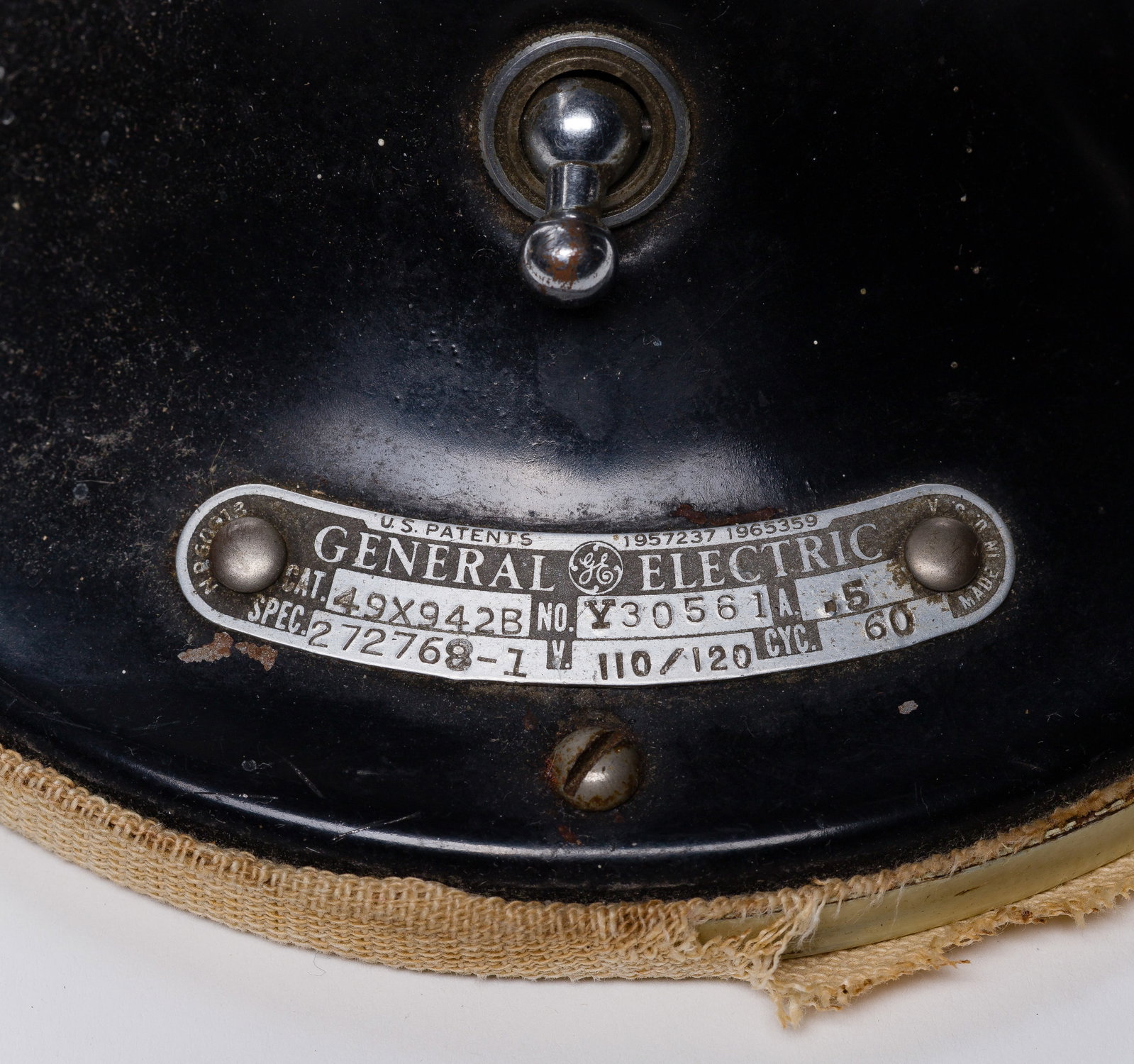General Electric Table Fans - 4