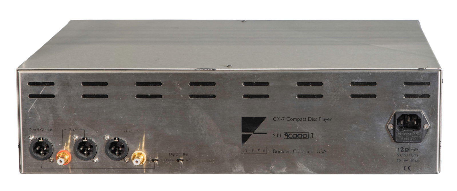 Ayre CX-7 Compact Disc Player - 2