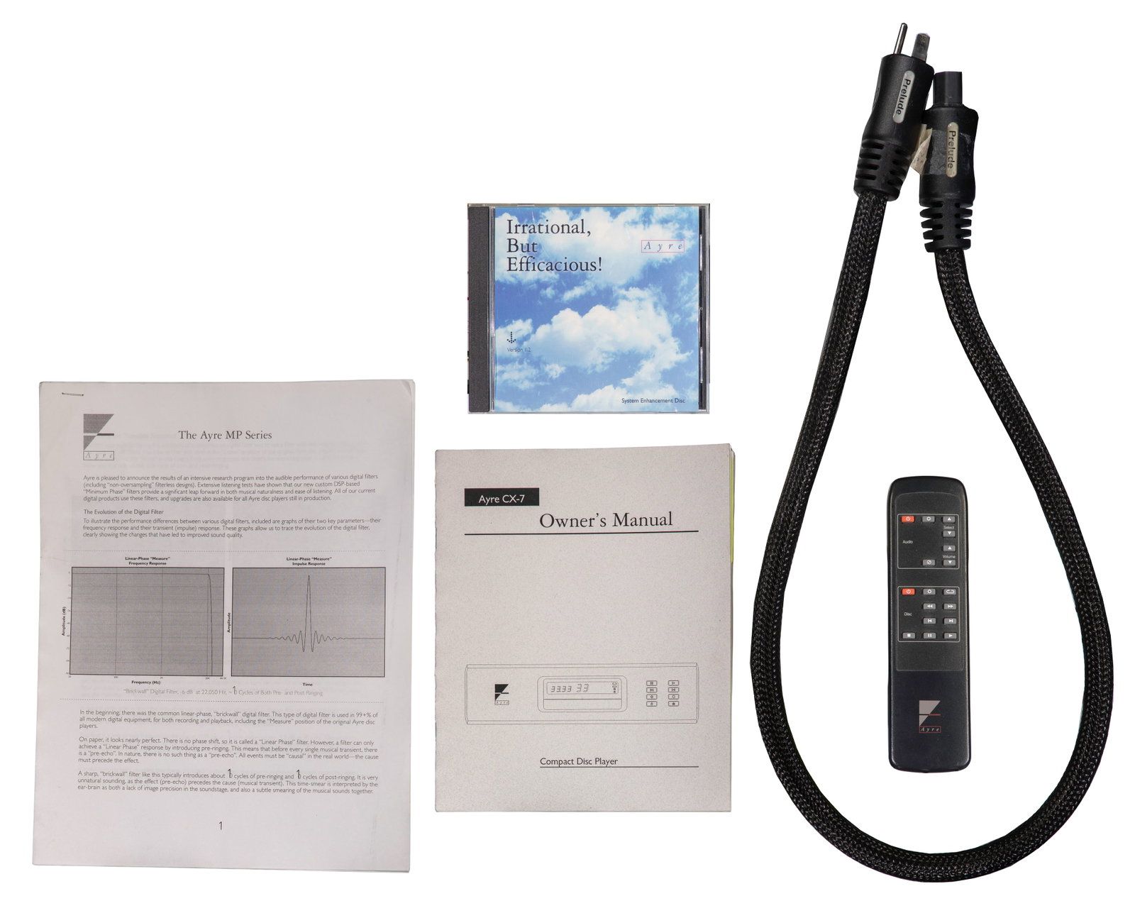 Ayre CX-7 Compact Disc Player - 3