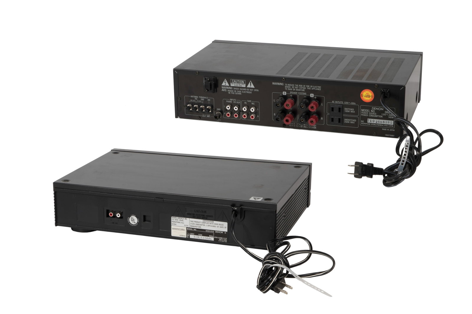 Denon Stereo Components - 2