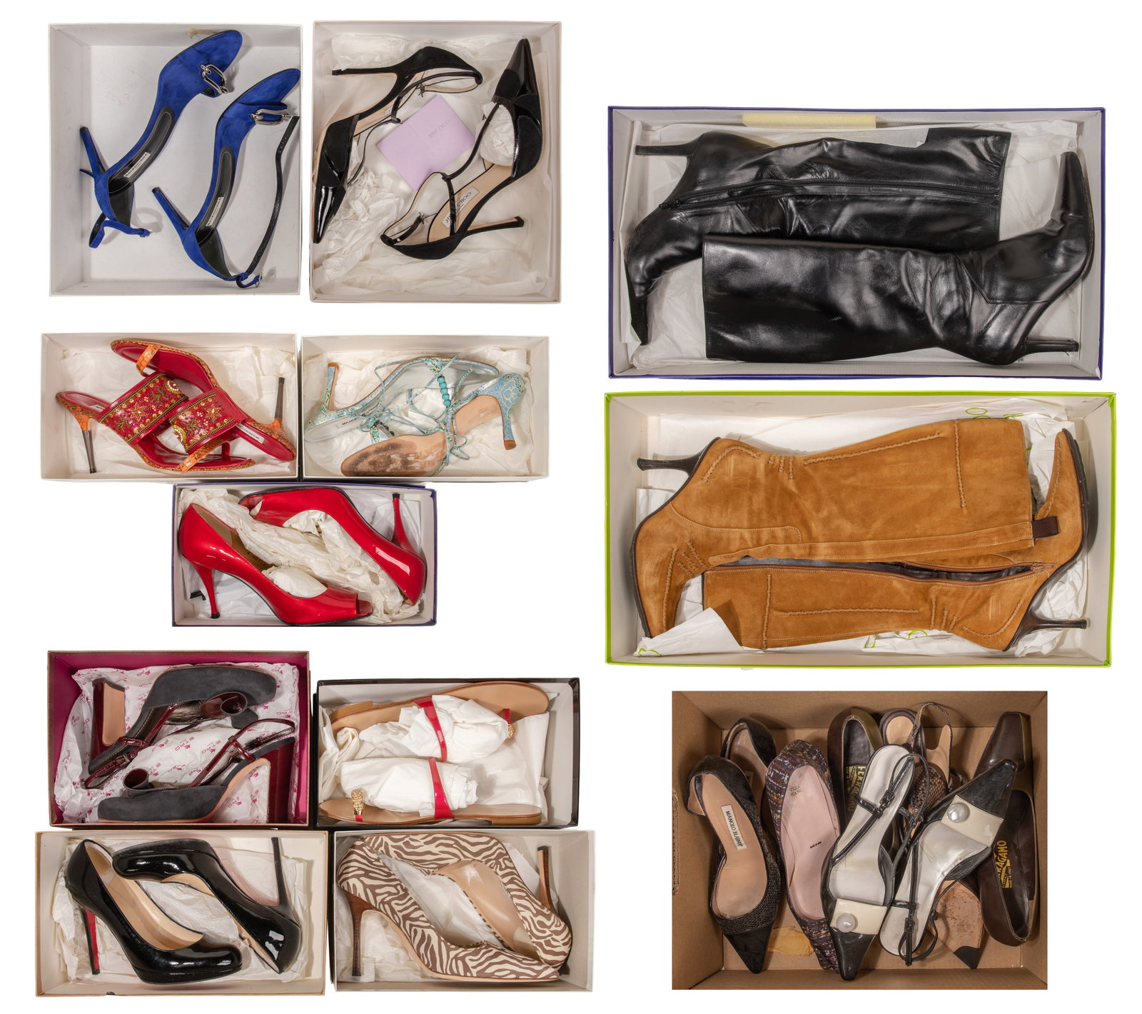 Designer Shoe Assortment - 2