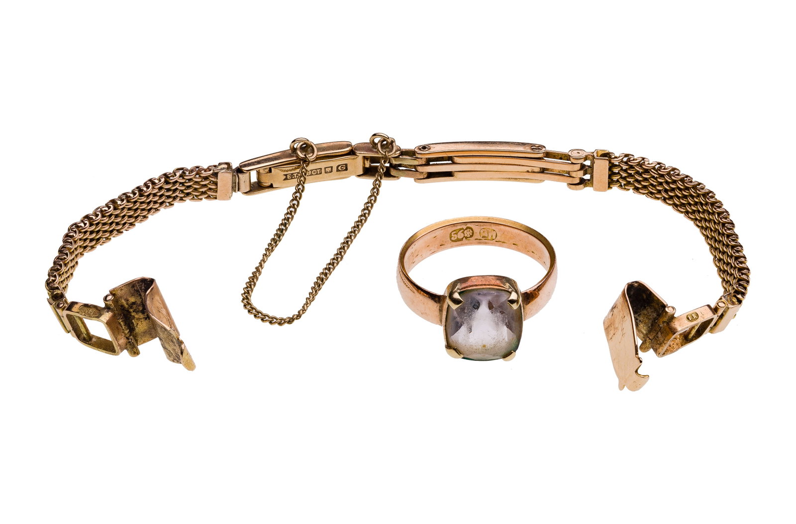 Mixed 14k / 9k Gold Jewelry (1 of 1)