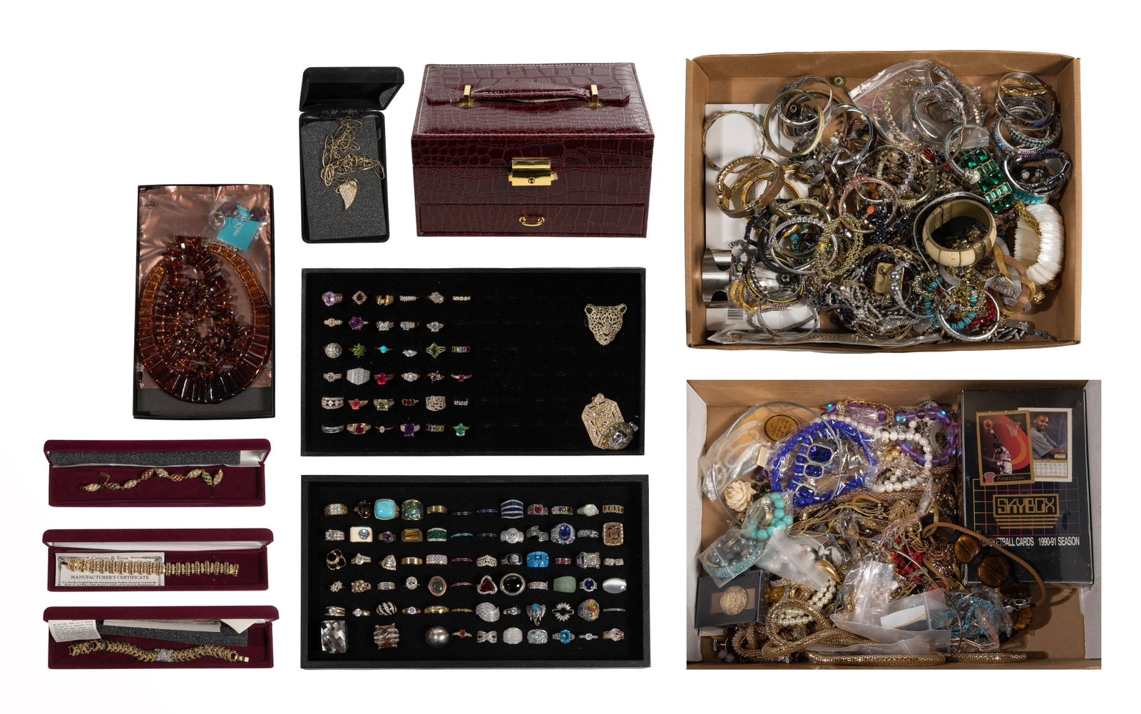 Designer and Costume Jewelry Assortment (1 of 1)