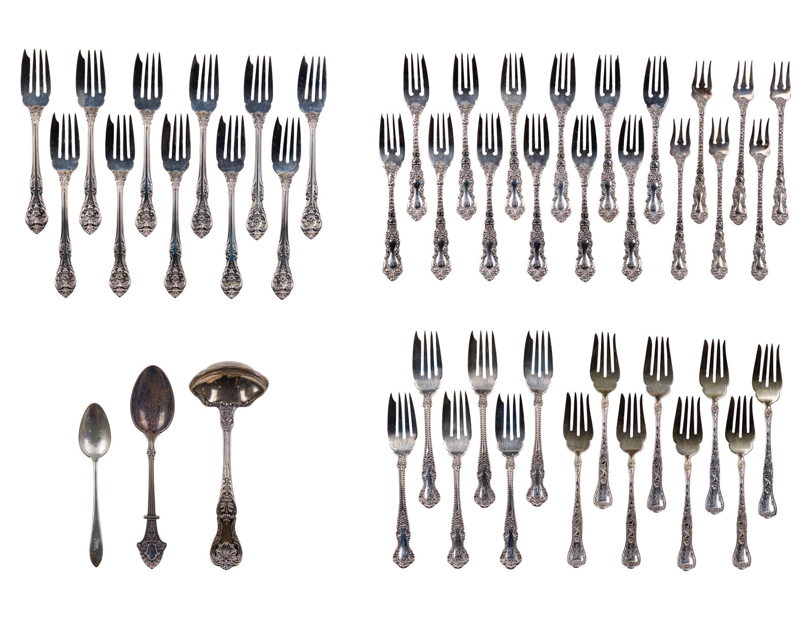 Gorham Sterling Silver Flatware Assortment (1 of 5)