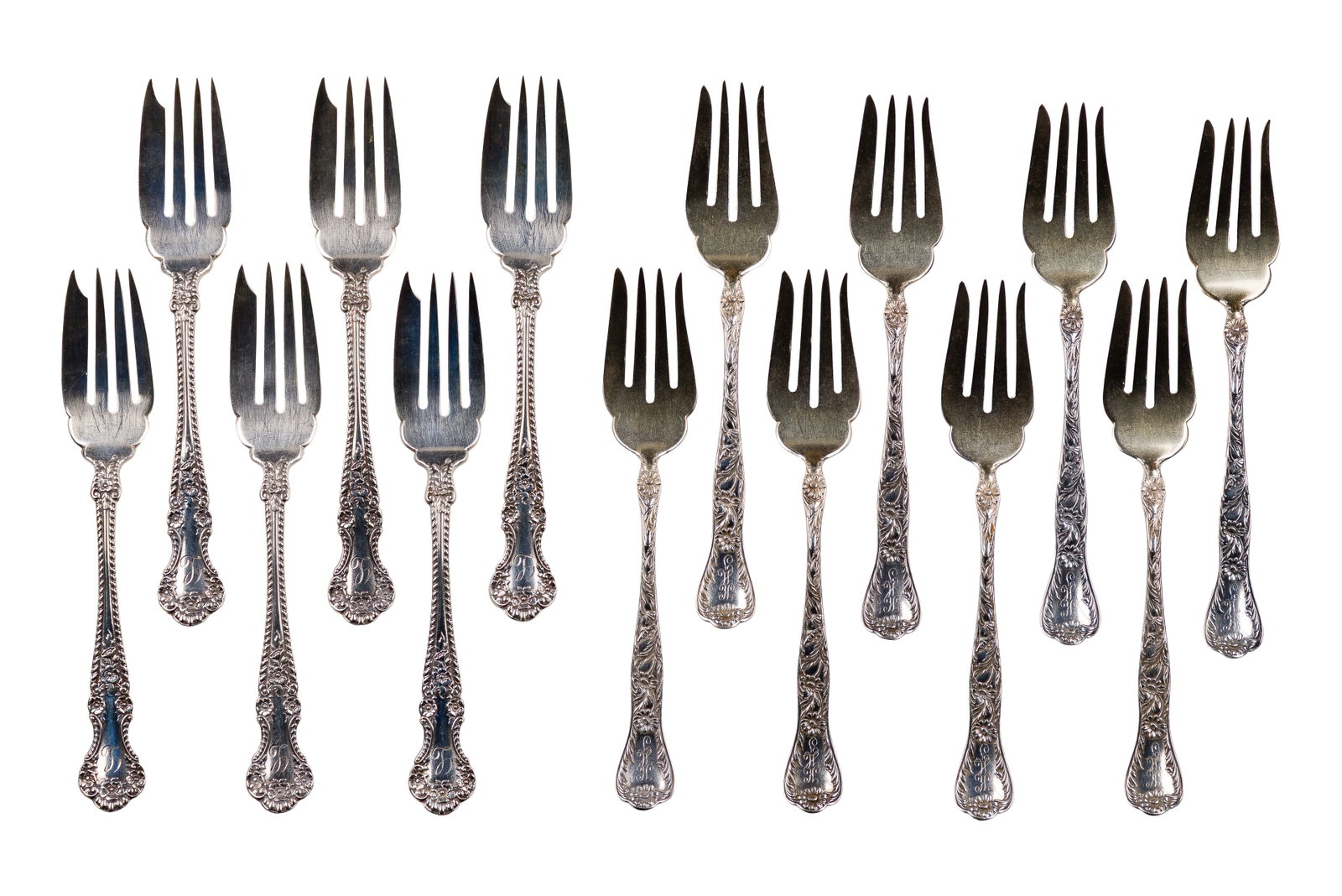 Gorham Sterling Silver Flatware Assortment - 4