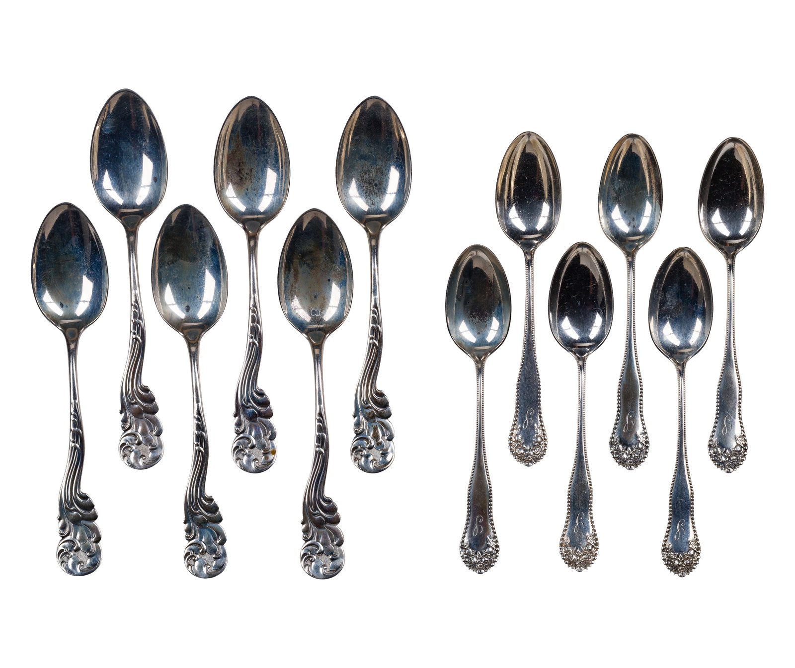 Sterling Silver Flatware Assortment - 3