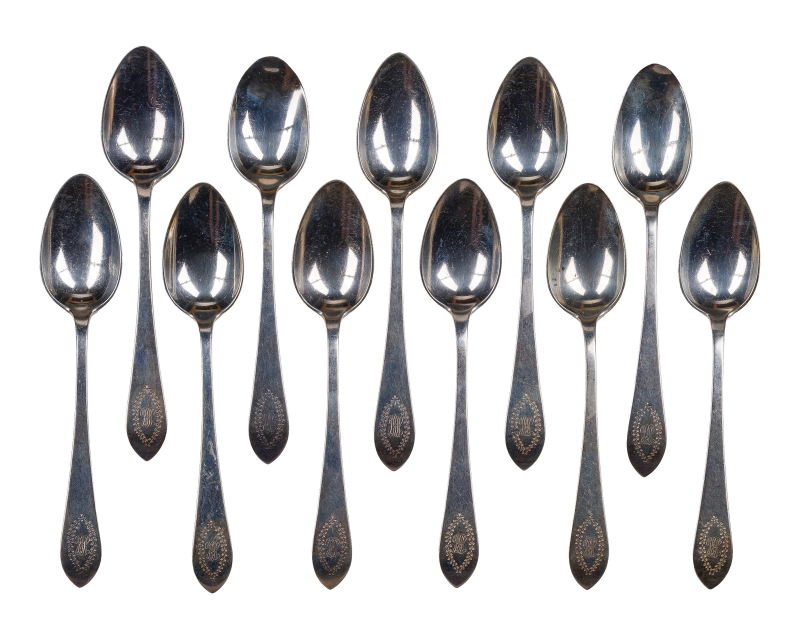 Sterling Silver Flatware Assortment - 4