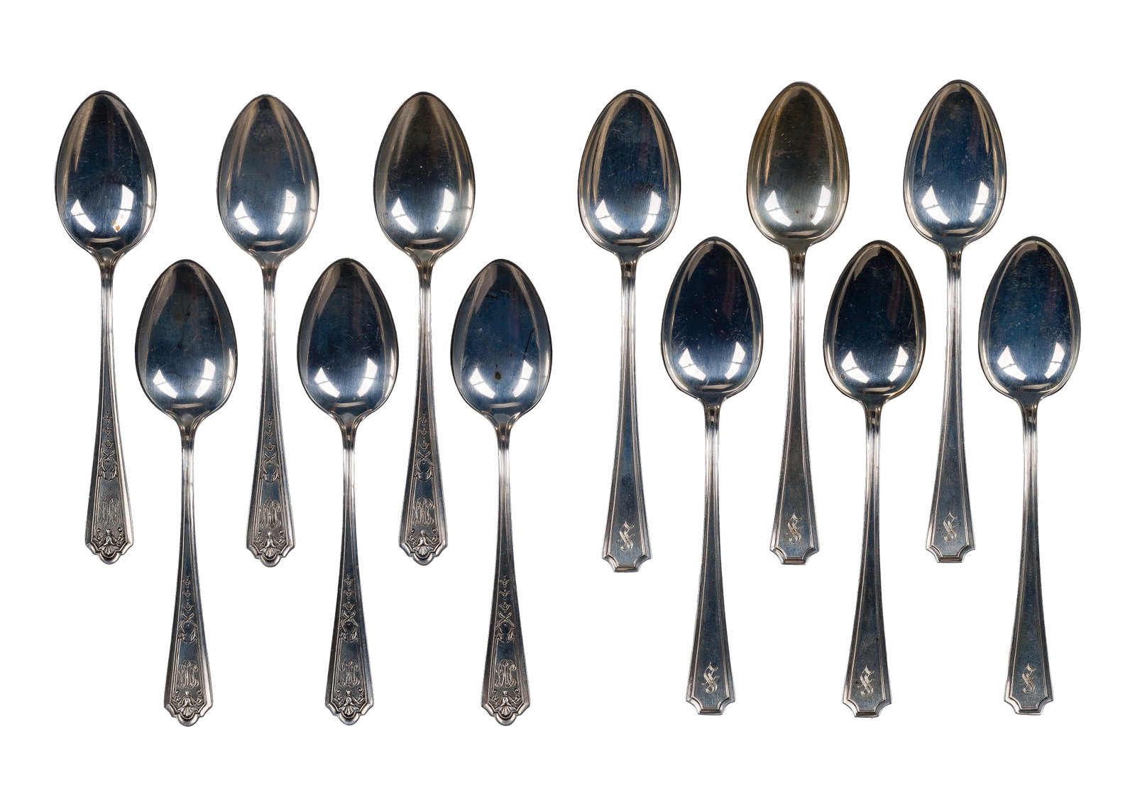 Sterling Silver Flatware Assortment - 5