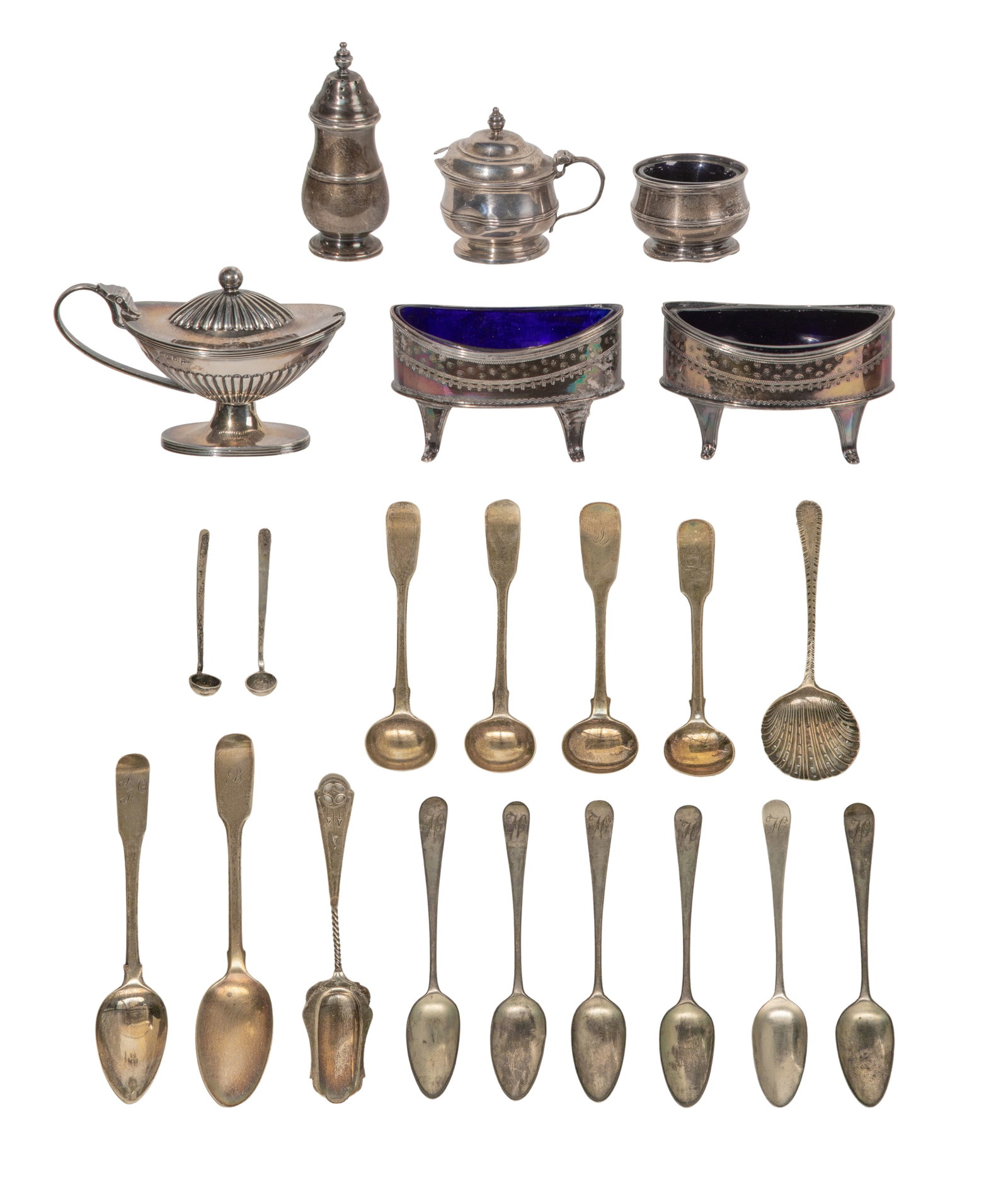 English Sterling Silver Object Assortment (1 of 1)