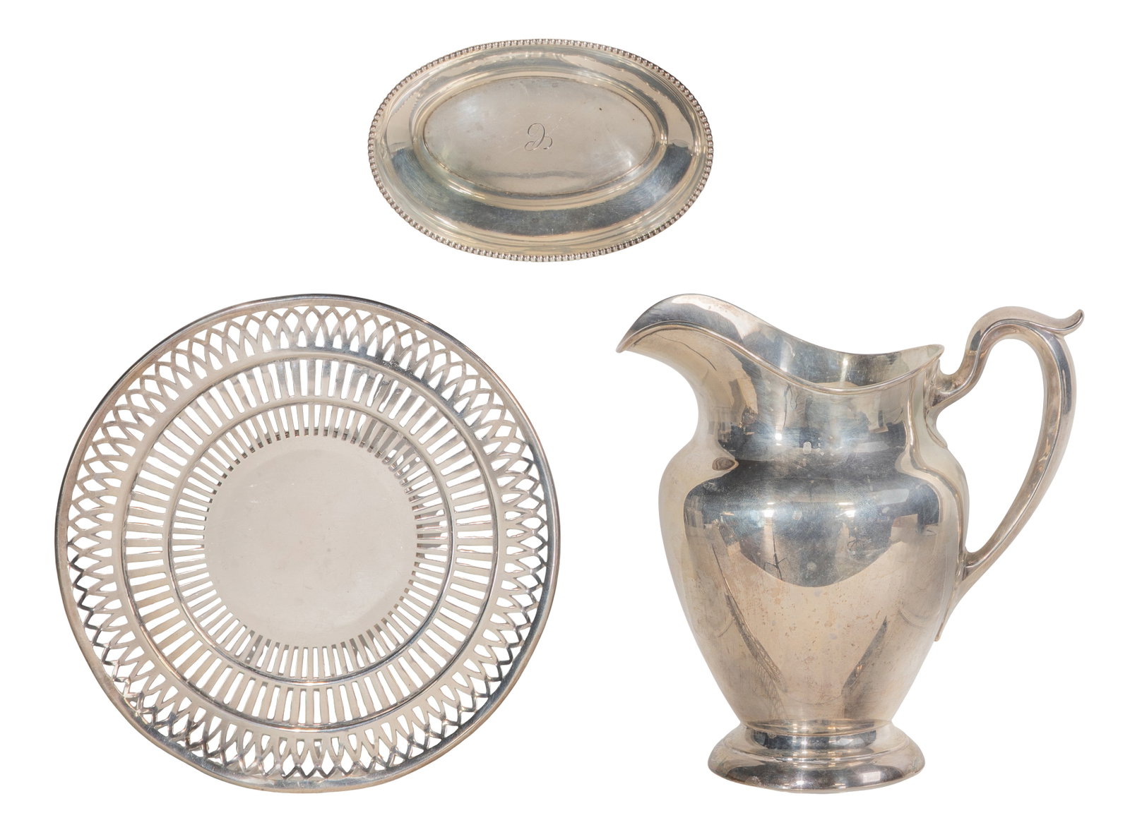 Sterling Silver Hollowware Assortment (1 of 1)