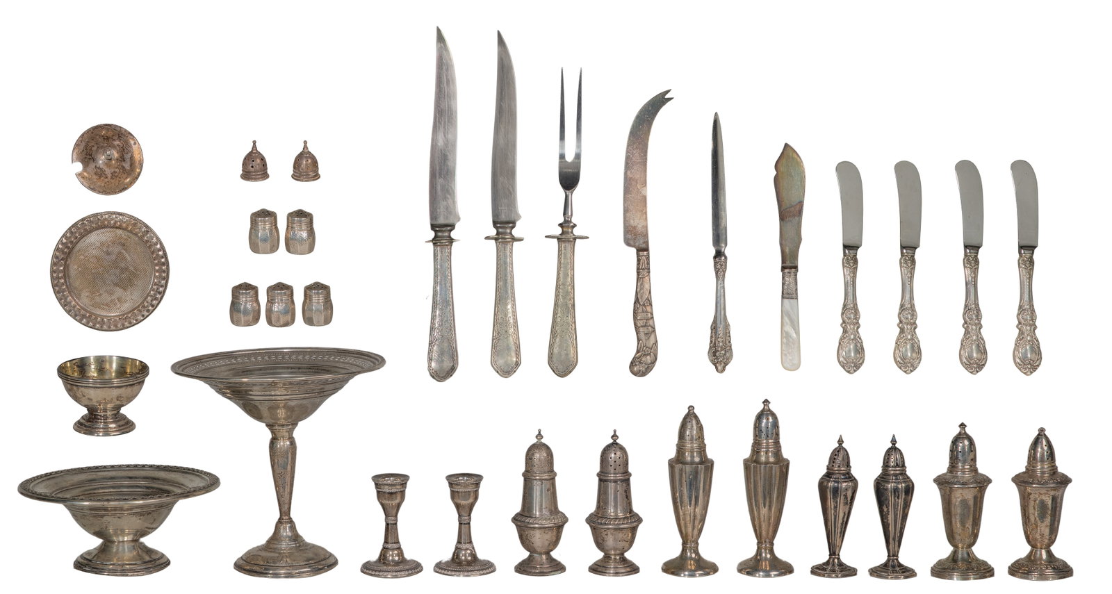 Sterling Silver Object Assortment (1 of 1)