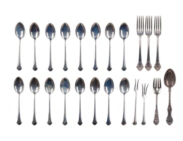 Reed and Barton and Towle Sterling Silver Flatware Assortment