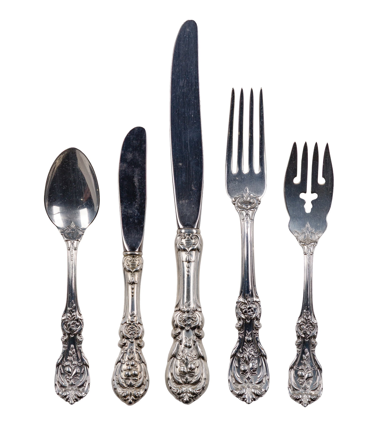 Reed & Barton Francis I Sterling Silver Flatware Service (1 of 4)
