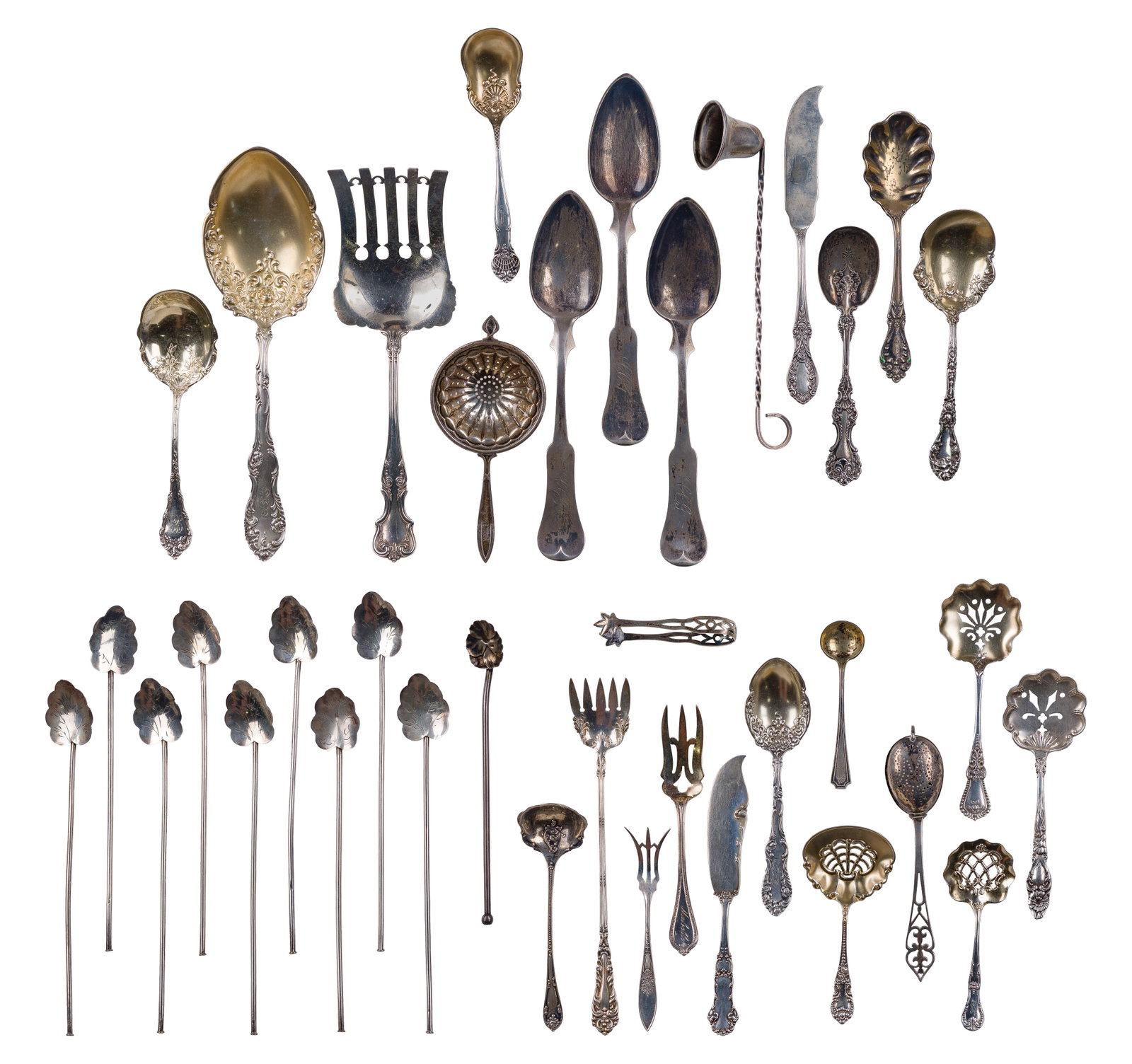 Sterling Silver Serving Utensil Assortment (1 of 1)