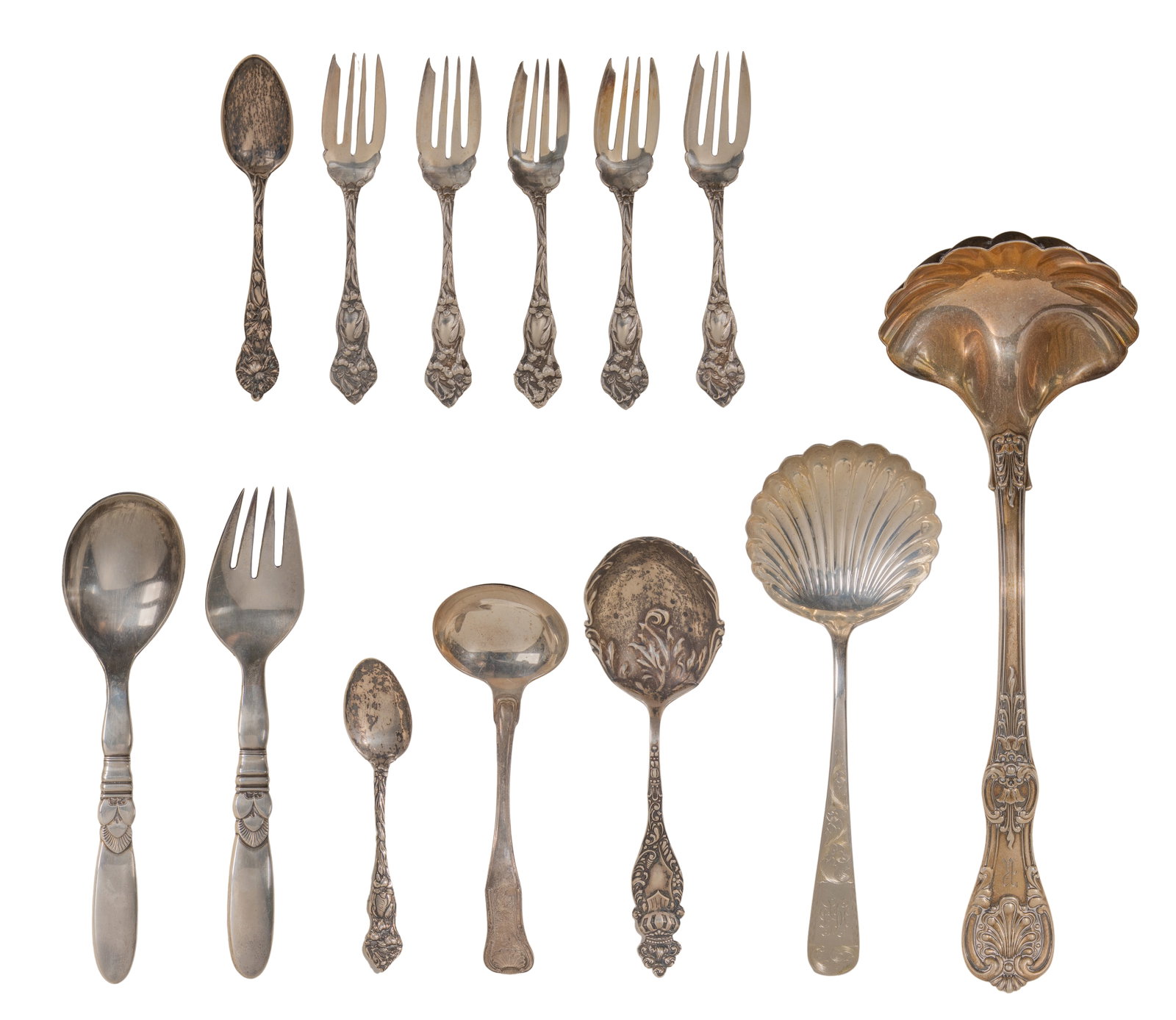 Sterling Silver Serving Utensil and Flatware Assortment (1 of 3)