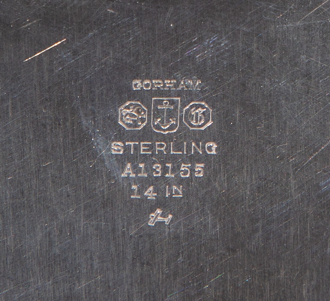 Gorham Sterling Silver Tray - 2