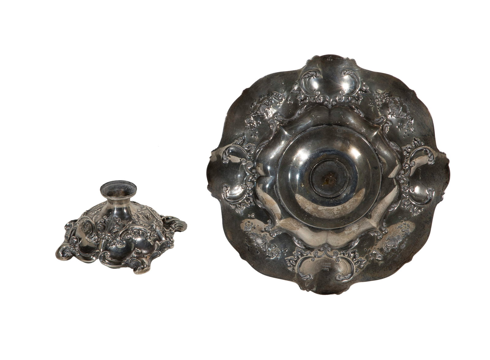 Sterling Silver Footed Compotes - 2
