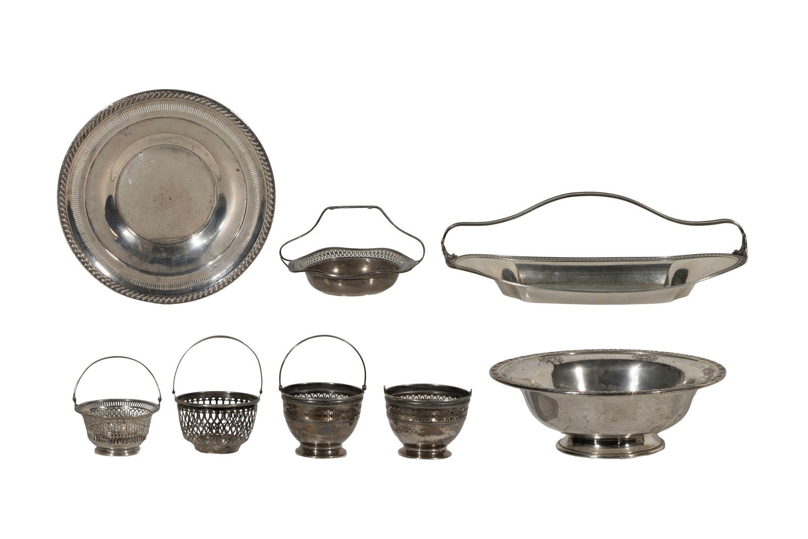Sterling Silver Hollowware Assortment (1 of 1)