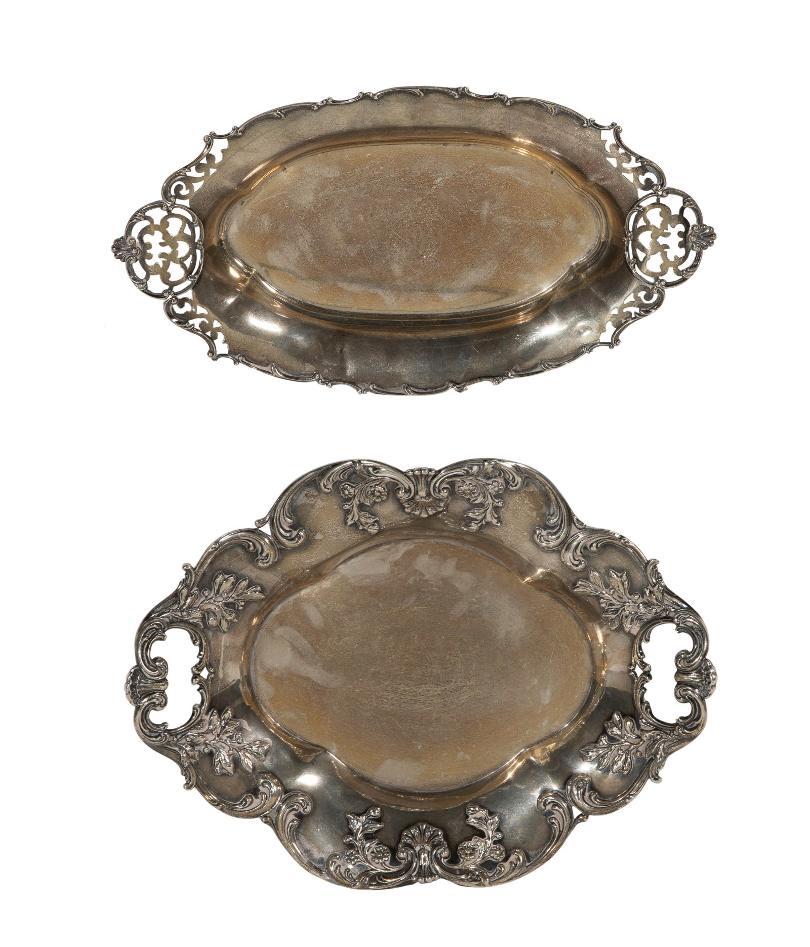 Sterling Silver Trays (1 of 2)