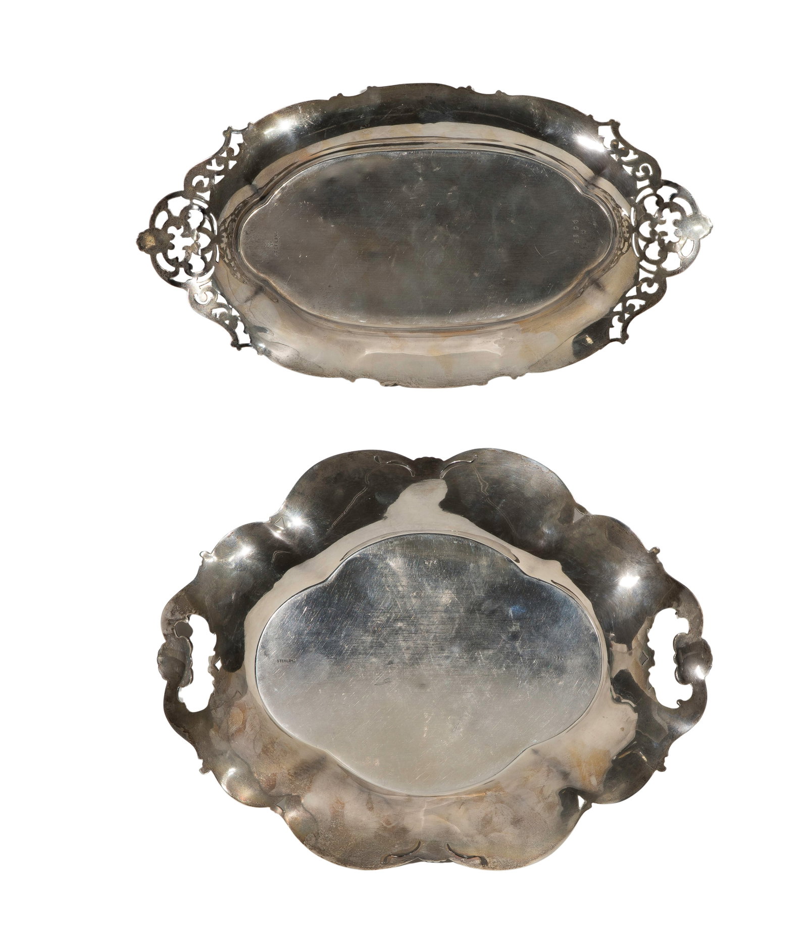 Sterling Silver Trays - 2