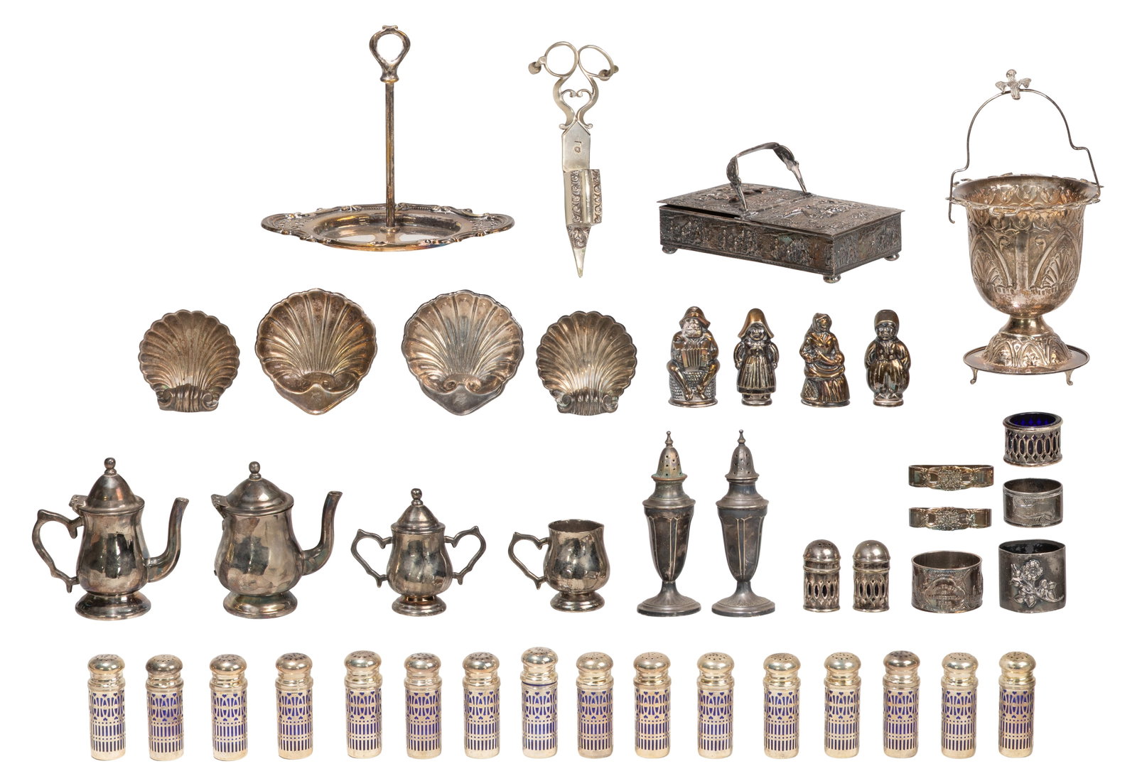 Silverplate Flatware and Hollowware Assortment (1 of 2)