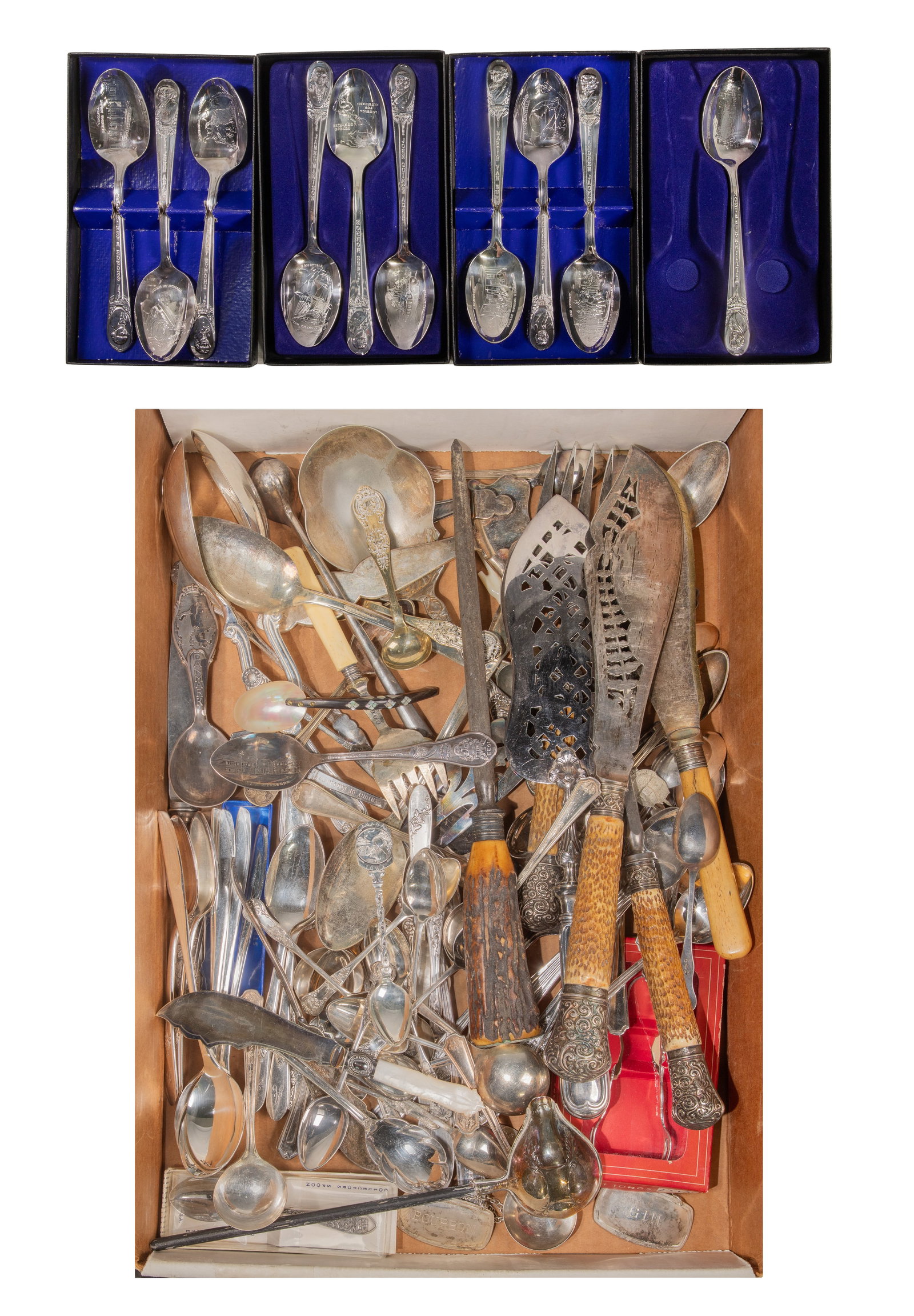 Silverplate Flatware and Hollowware Assortment - 2