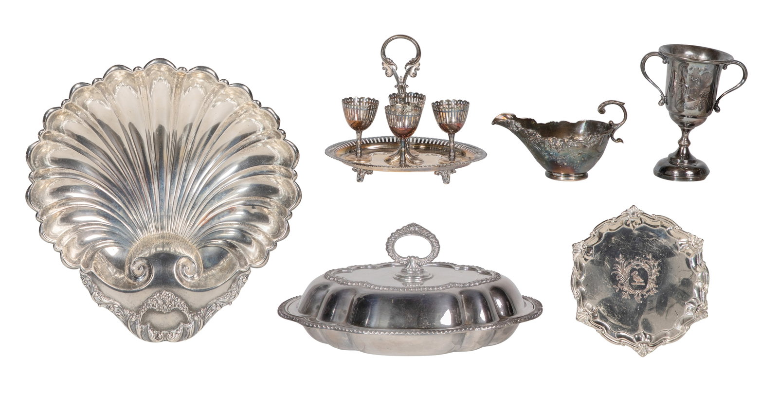 Silverplate Hollowware Assortment - 2