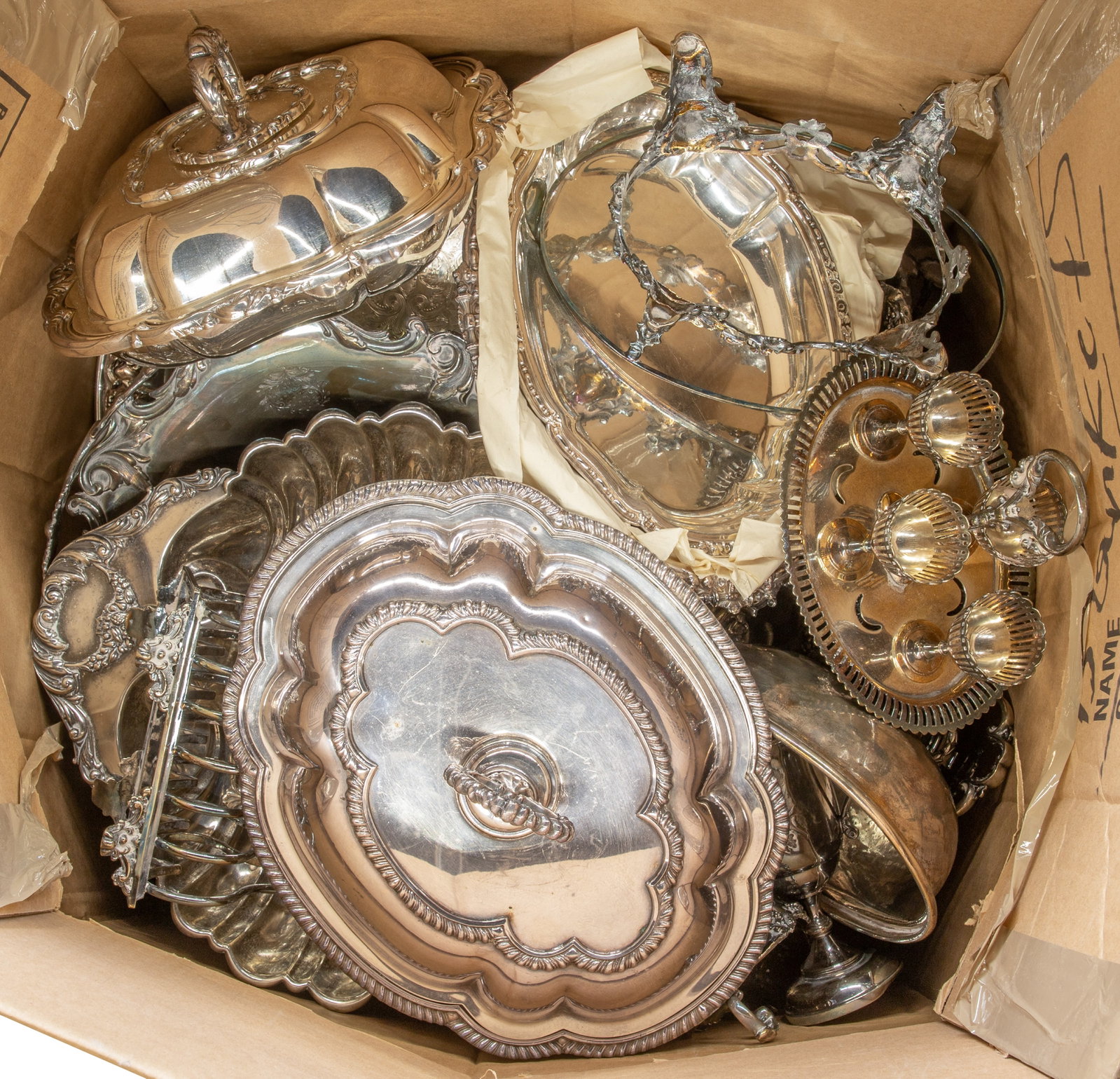 Silverplate Hollowware Assortment - 4
