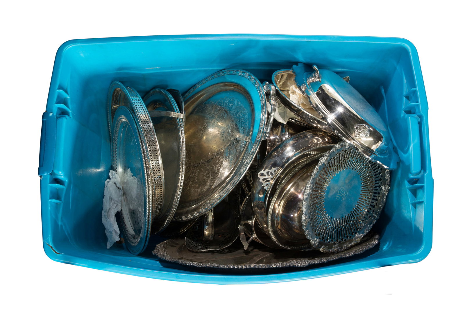 Silverplate Hollowware Assortment - 5