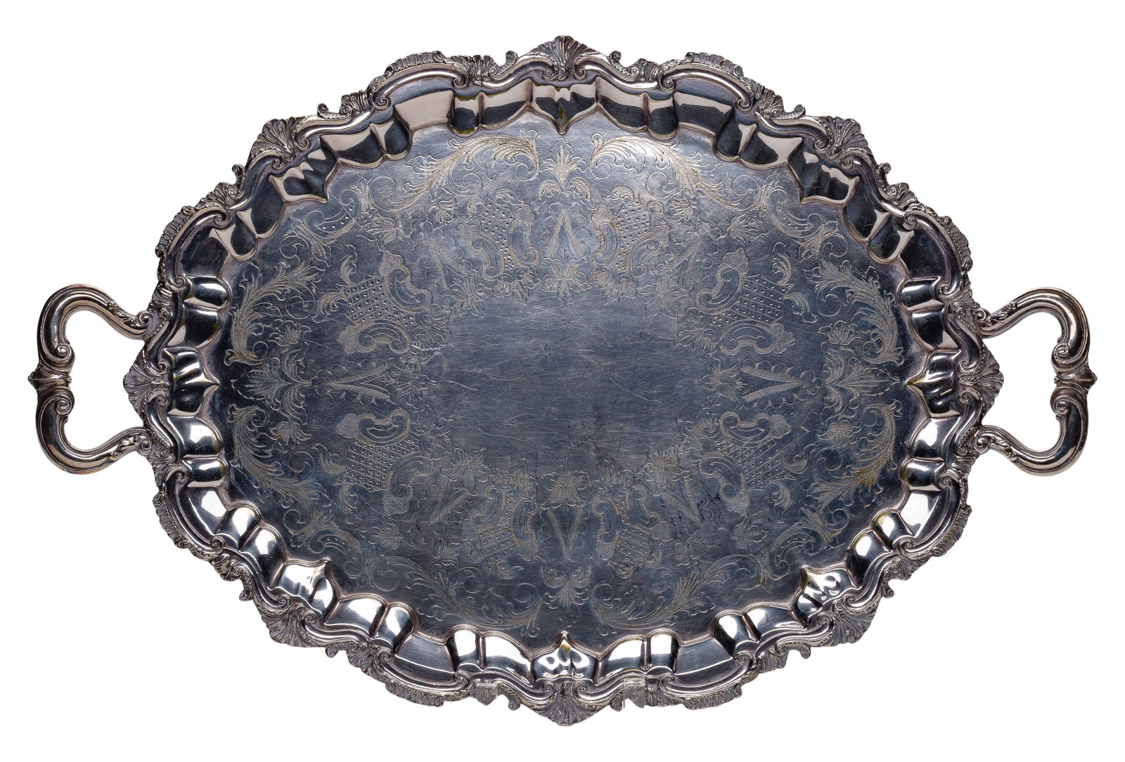 Silverplate Serving Tray Assortment - 10