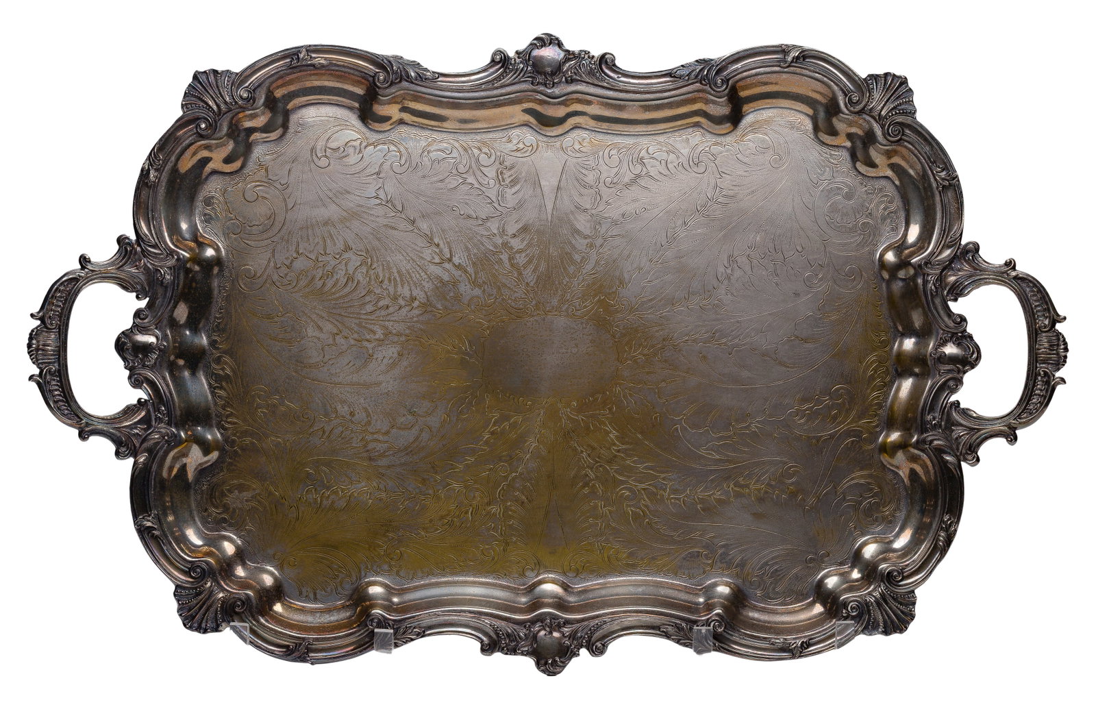 Silverplate Serving Tray Assortment - 2