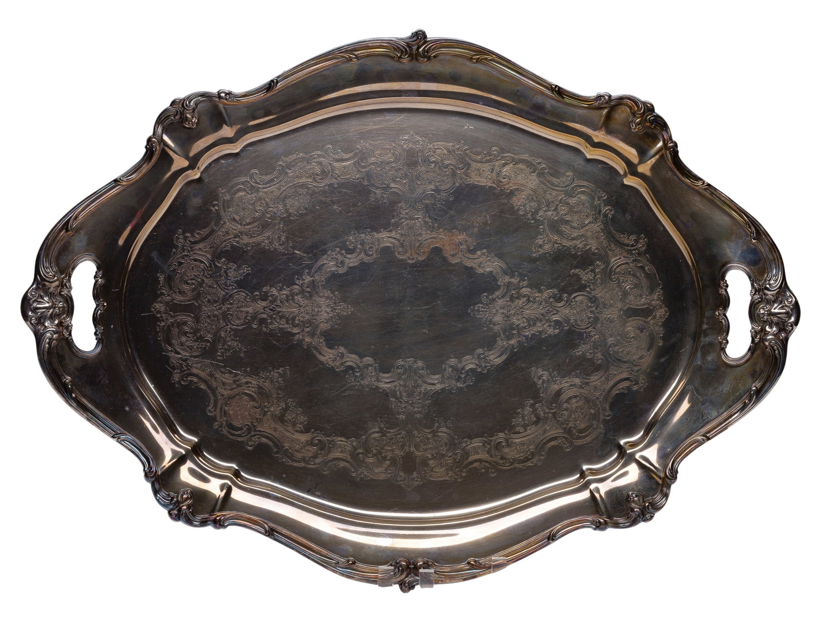 Silverplate Serving Tray Assortment - 3