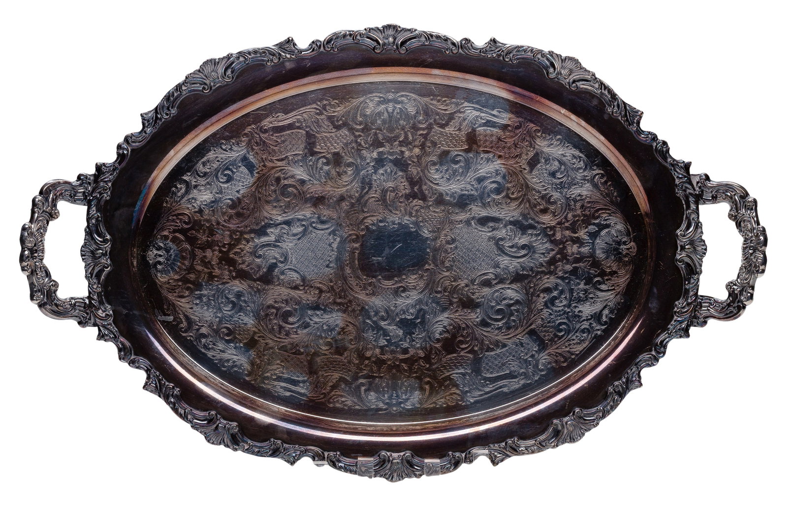 Silverplate Serving Tray Assortment - 5