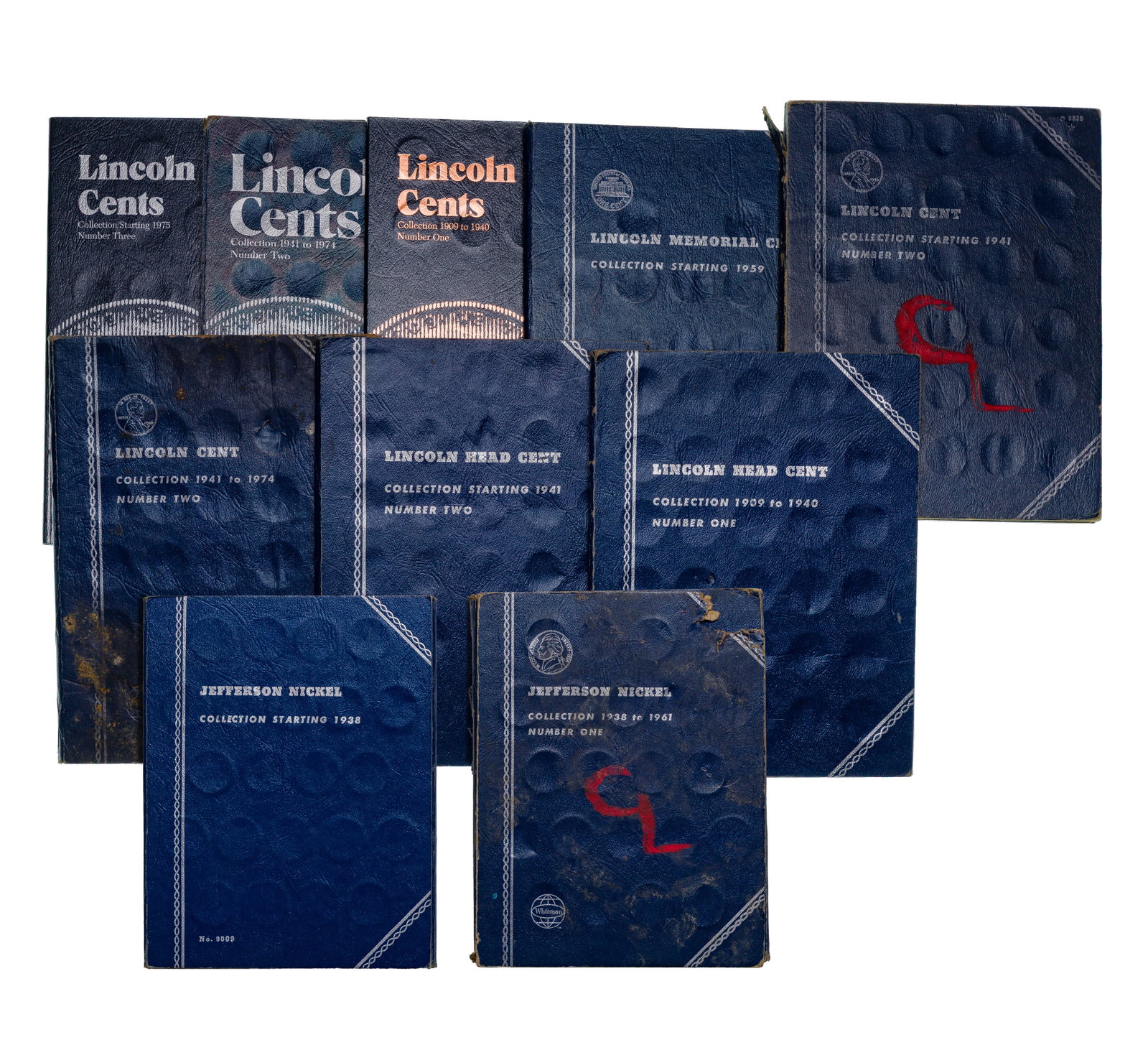 US 1c and 5c Assortment - 2