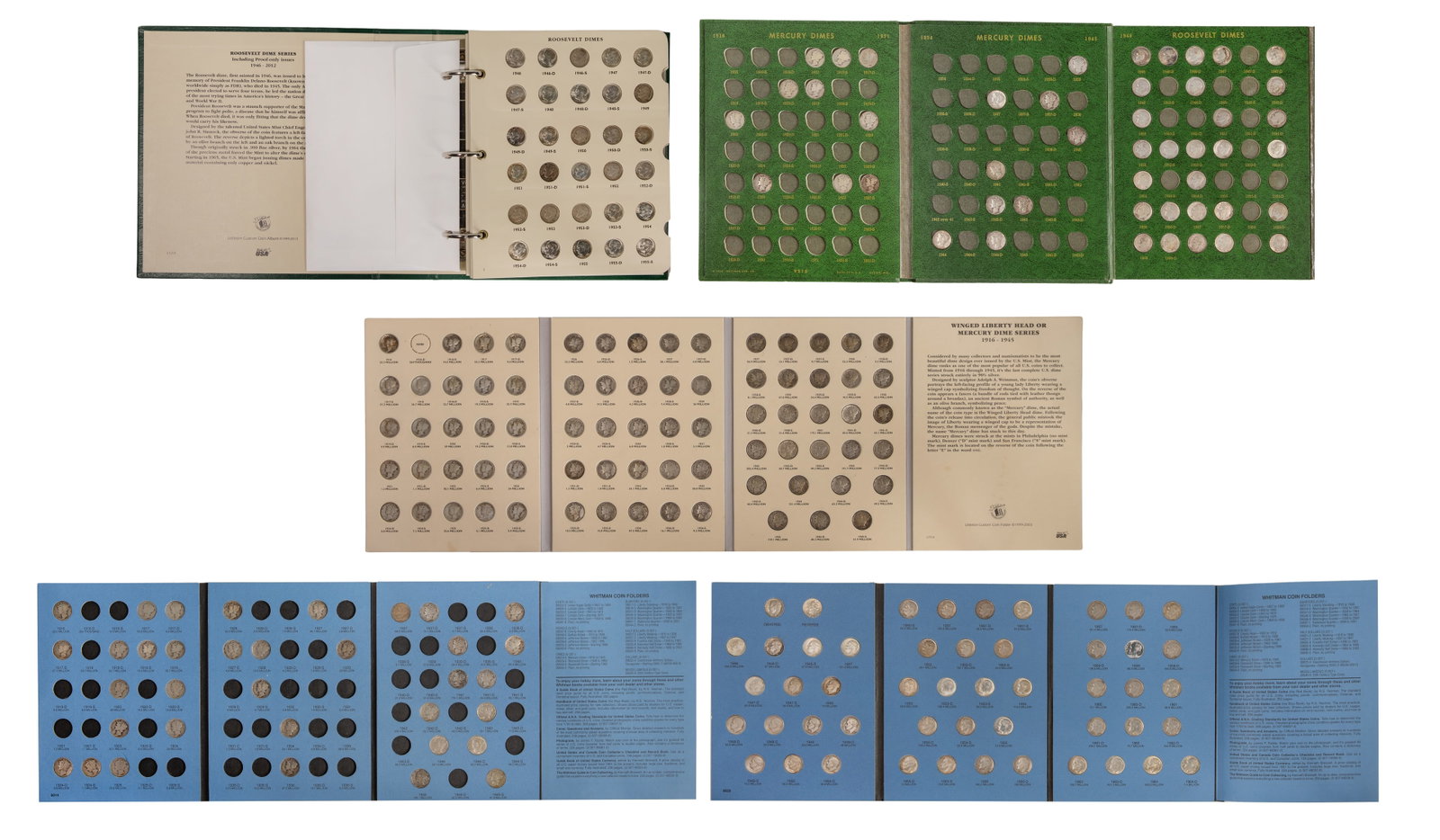 US 10c Assortment - 2