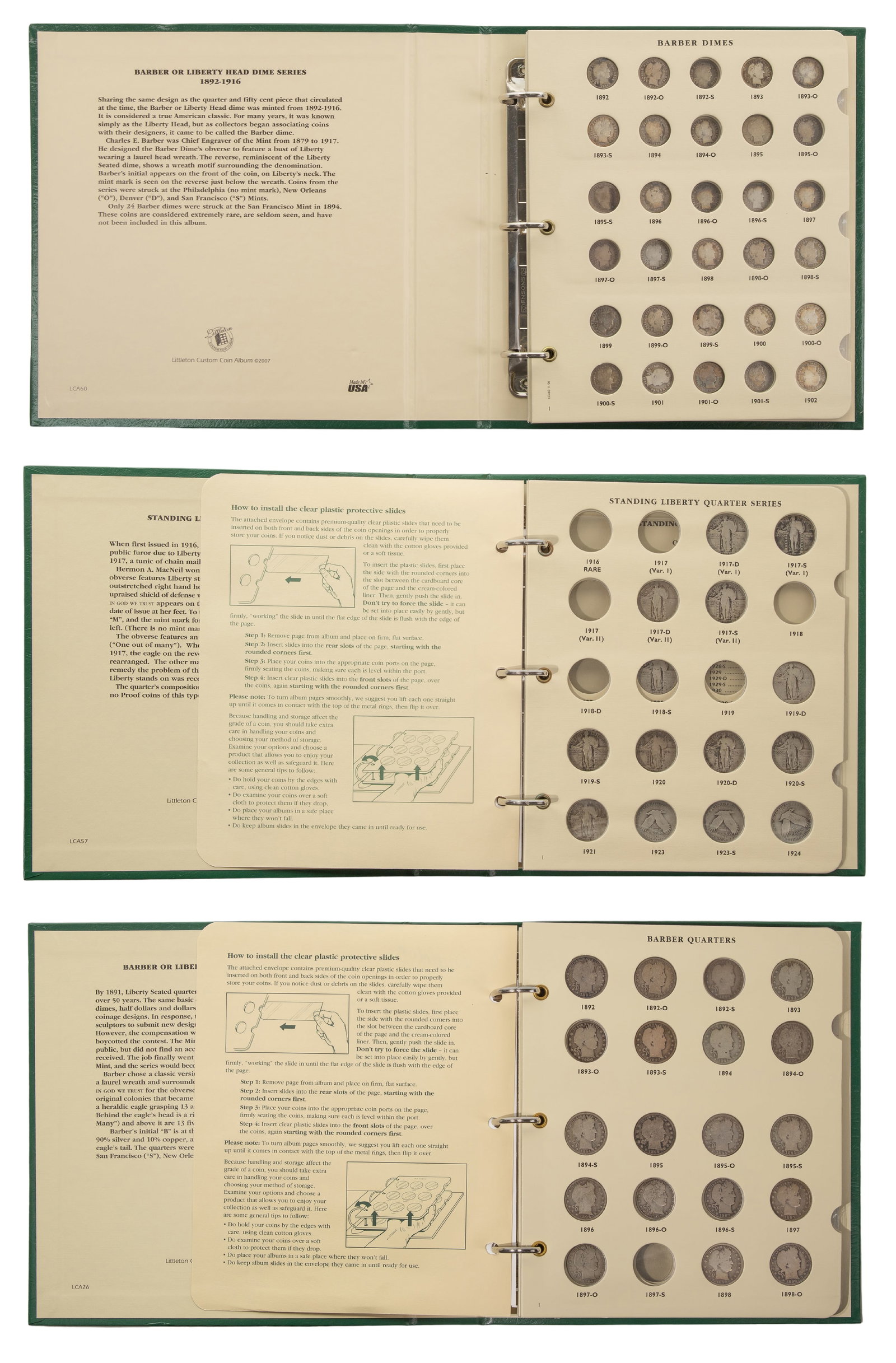 US 10c and 25c Assortment - 2