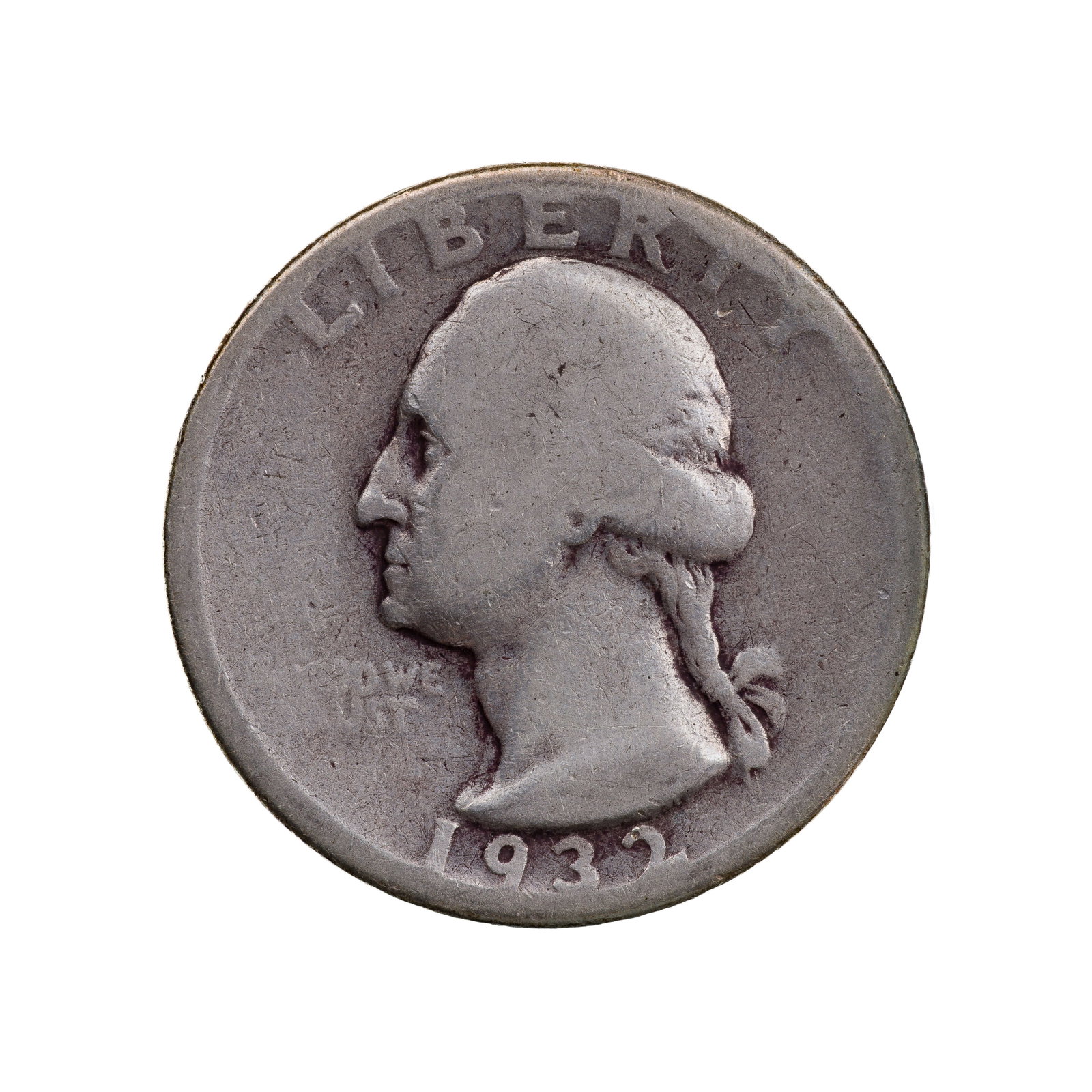 1932-D Washington Quarter 25c G: 1932-D Washington Quarter 25c G Property from: a Private Collector, Addison, Illinois Category: Quarters > Washington Quarter Estimated Sale Time: 6:08 pm CST Shipping Status: