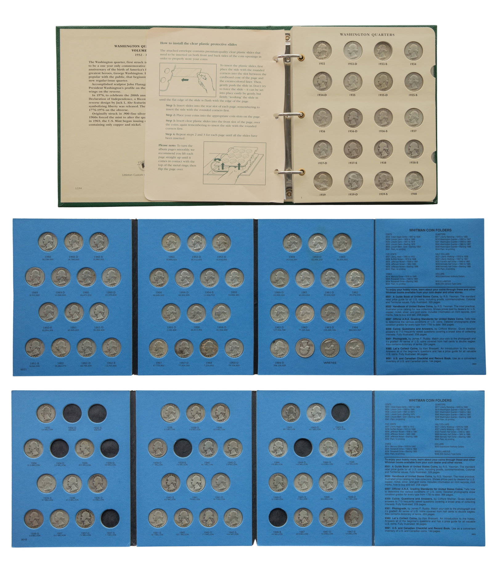 Washington 25c Assortment - 2