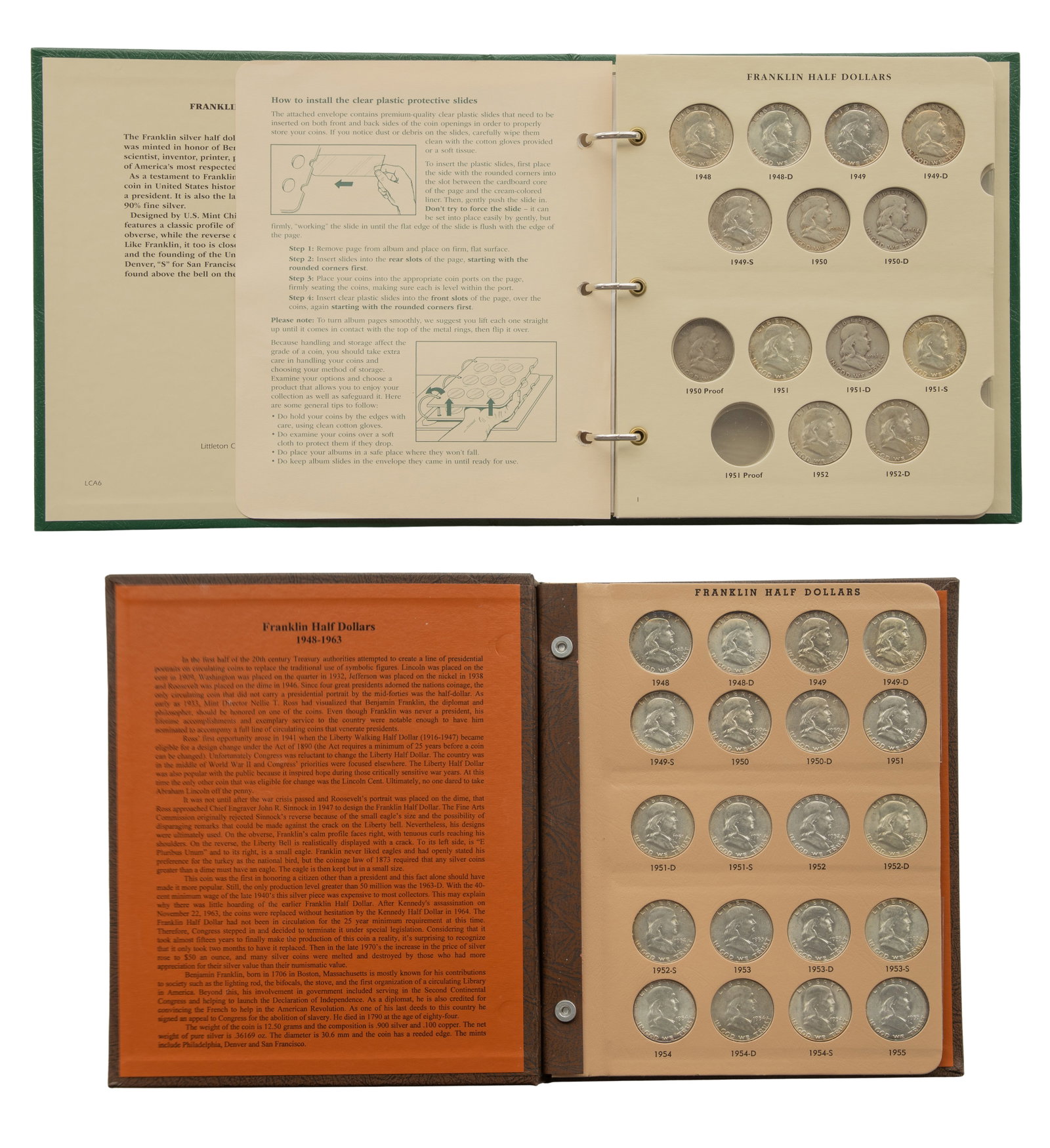 Franklin 50c Assortment - 2